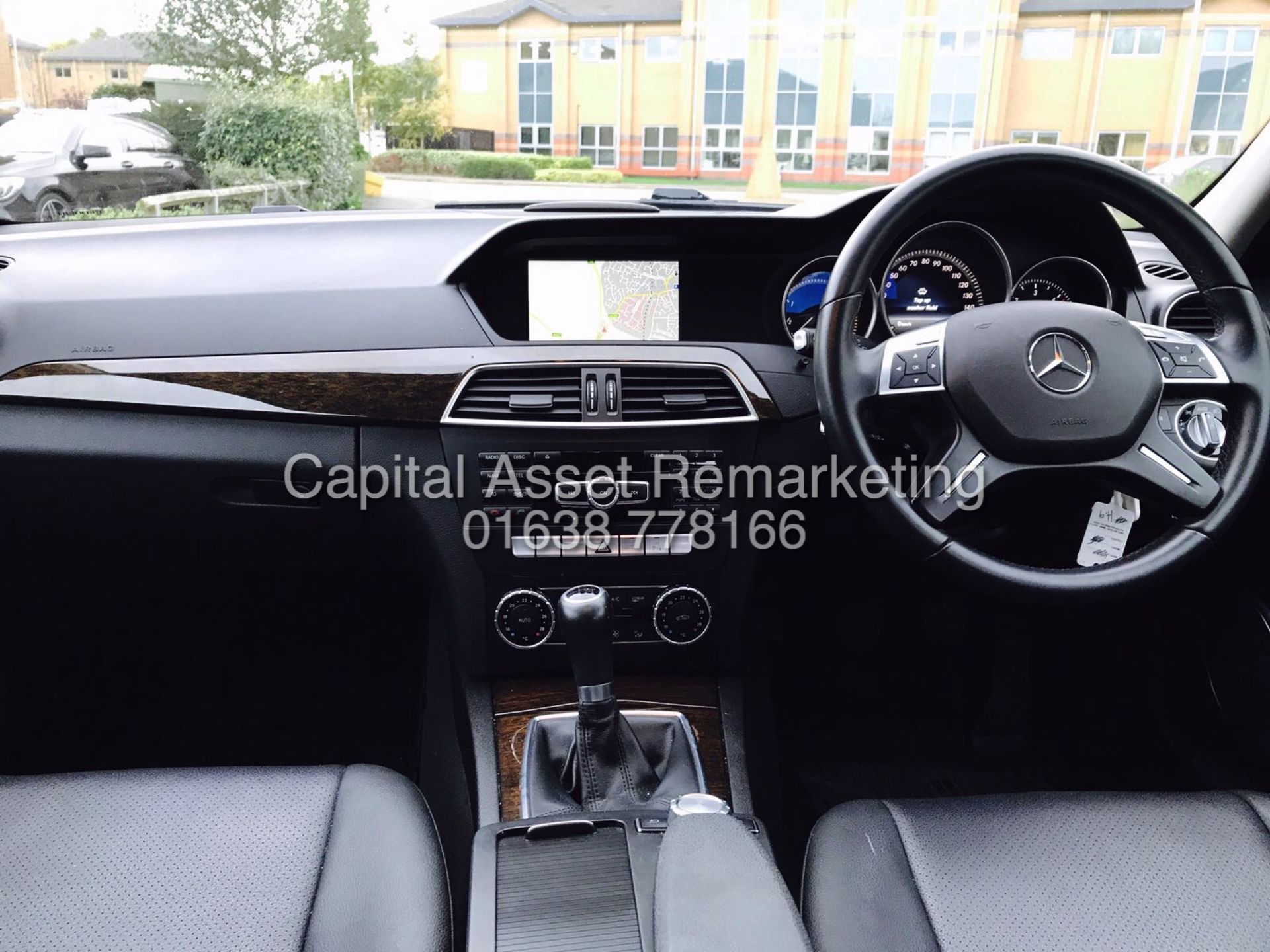 (ON SALE) MERCEDES-BENZ C220 CDI 'SE EXECUTIVE' (2014 MODEL) 'LEATHER - SAT NAV' (1 OWNER - FSH) - Image 11 of 19