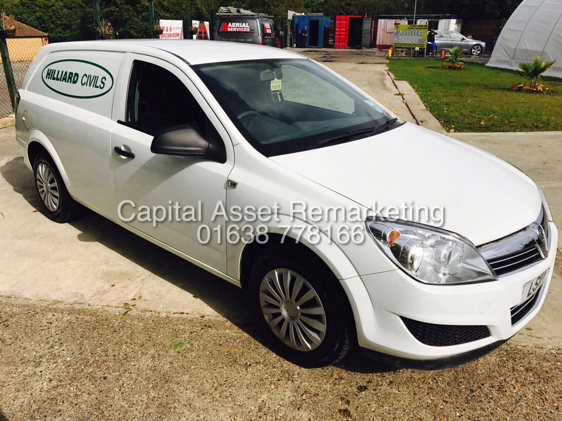 ON SALE VAUXHALL ASTRA 1.7CDTI COMMERCIAL (11 REG) REAR FOLDING SEAT - ELEC PACK - COLOUR CODED - Image 3 of 16