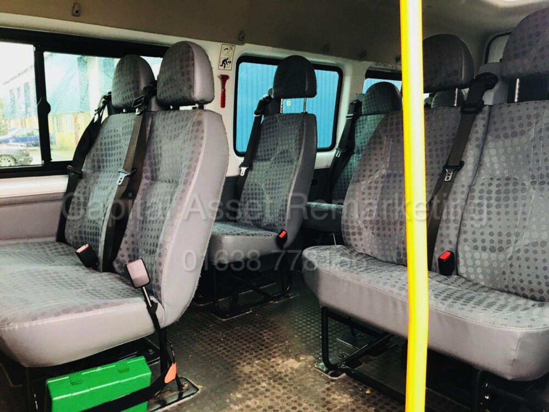 FORD TRANSIT 135 T430 '17 SEATER MINI-BUS' (2014) XLWB HI-ROOF (1 OWNER - FULL HISTORY) - Image 14 of 29