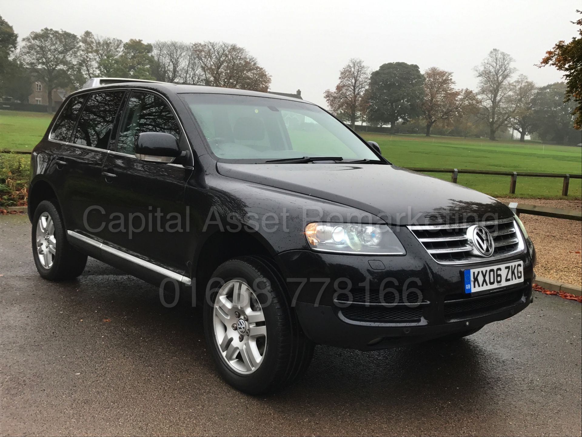 (ON SALE) VOLKSWAGEN TOUAREG 'SPORT' 06 REG) '3.0 V6 TDI - AUTO - 224BHP - LEATHER -SAT NAV'(NO VAT) - Image 2 of 29