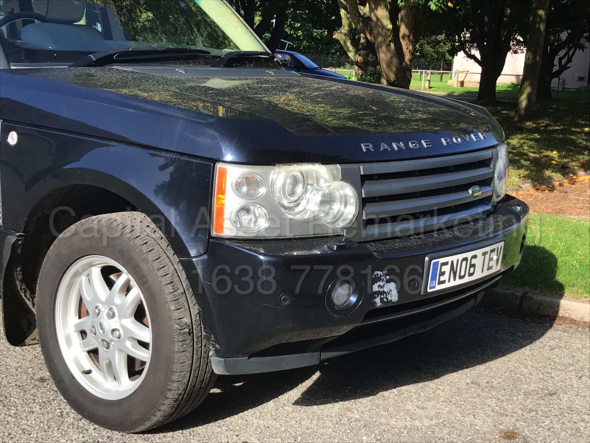 RANGE ROVER VOGUE 'HSE' (2006 - 06 REG) '2.9 TD6 - 177 BHP - AUTO' *FULL SERVICE HISTORY* (NO VAT) - Image 11 of 36