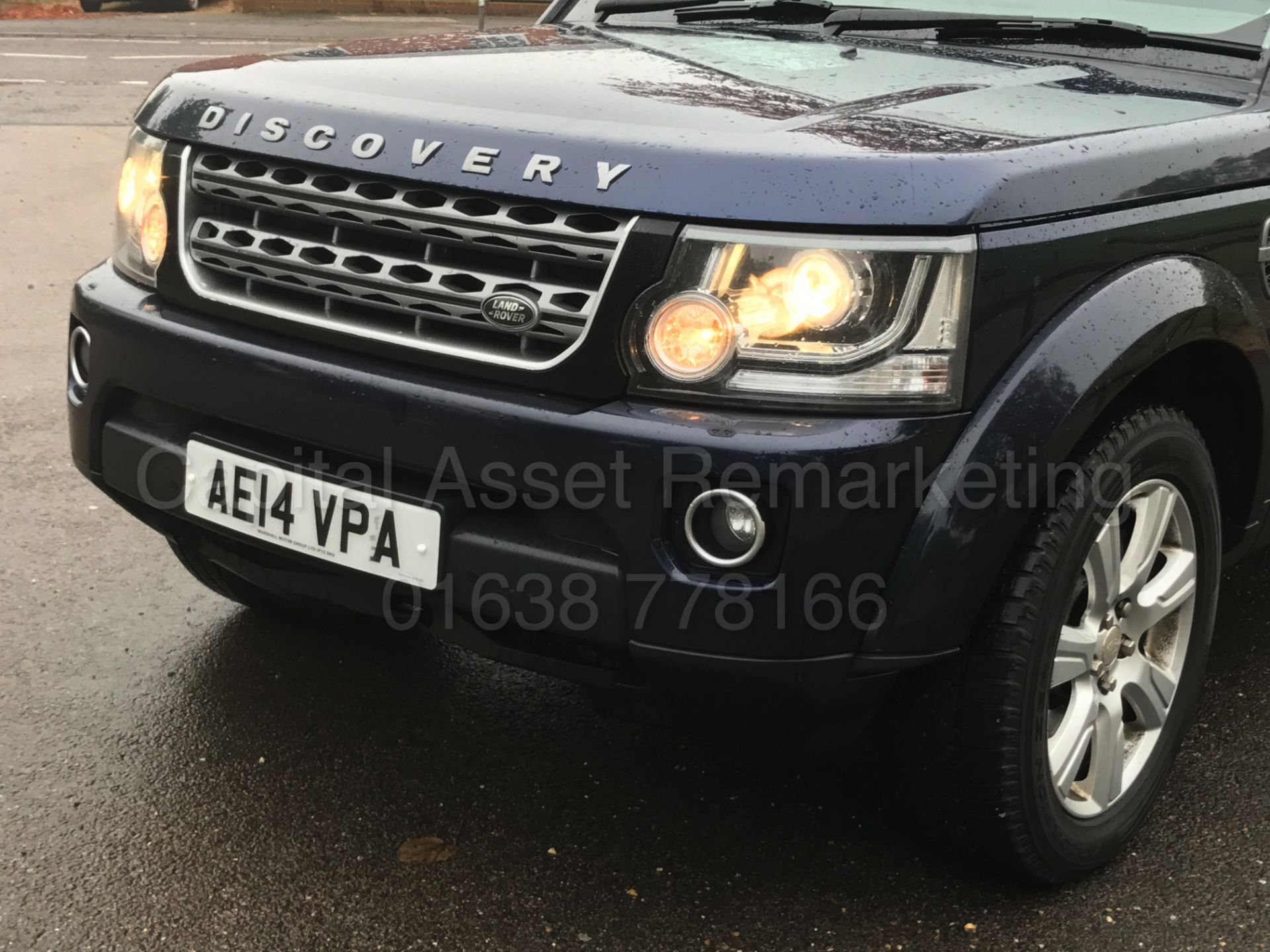 ON SALE LAND ROVER DISCOVERY 4 (2014) '3.0 SDV6 - 8 SPEED AUTO - LEATHER - SAT NAV -7 SEATER'1 OWNER - Image 12 of 41