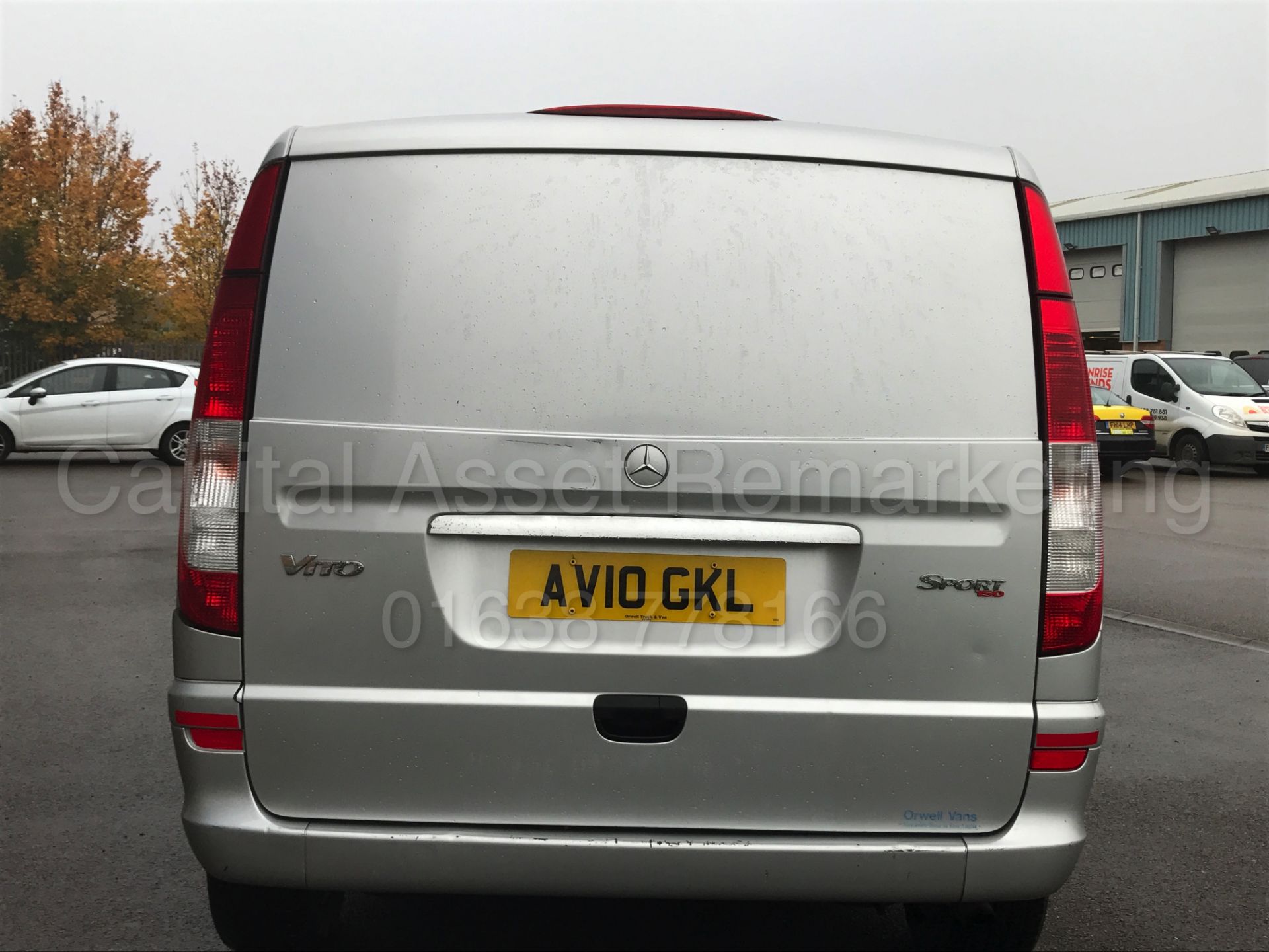 MERCEDES VITO *SPORT* '5 SEATER DUELINER' (2010 - 10 REG) '2.1 CDI - 150 BHP - 6 SPEED' **AIR CON** - Image 5 of 35