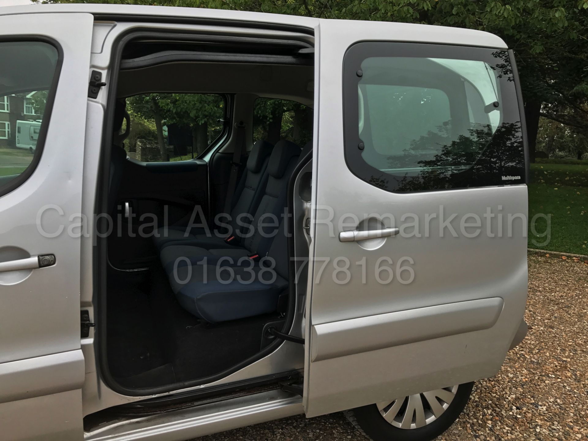 CITROEN BERLINGO 'MULTI-SPACE - VTR' (2012) *5 SEATER MPV* '1.6 HDI - 90 BHP - 5 SPEED' (NO VAT) - Image 14 of 26