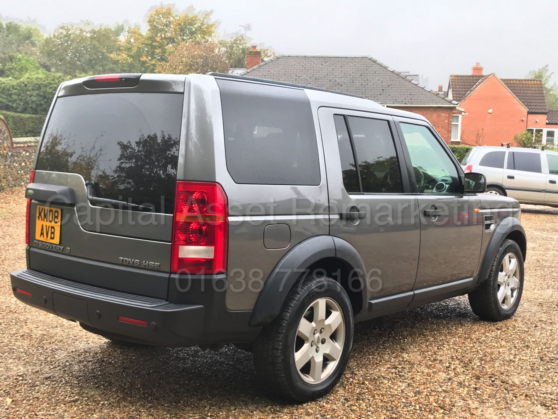 LAND ROVER DISCOVERY 3 HSE (2008 - 08 REG) 'TDV6 - AUTO - LEATHER - SAT NAV - 7 SEATER' *1 OWNER* - Image 9 of 37