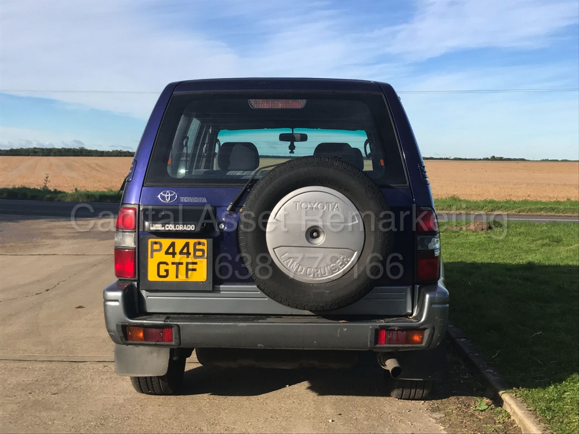 TOYOTA LAND CRUISER 'COLORADO' *GX EDITION* (1997 - P REG) '3.0 DIESEL - AUTO - 7 SEATER' (NO VAT) - Image 5 of 28