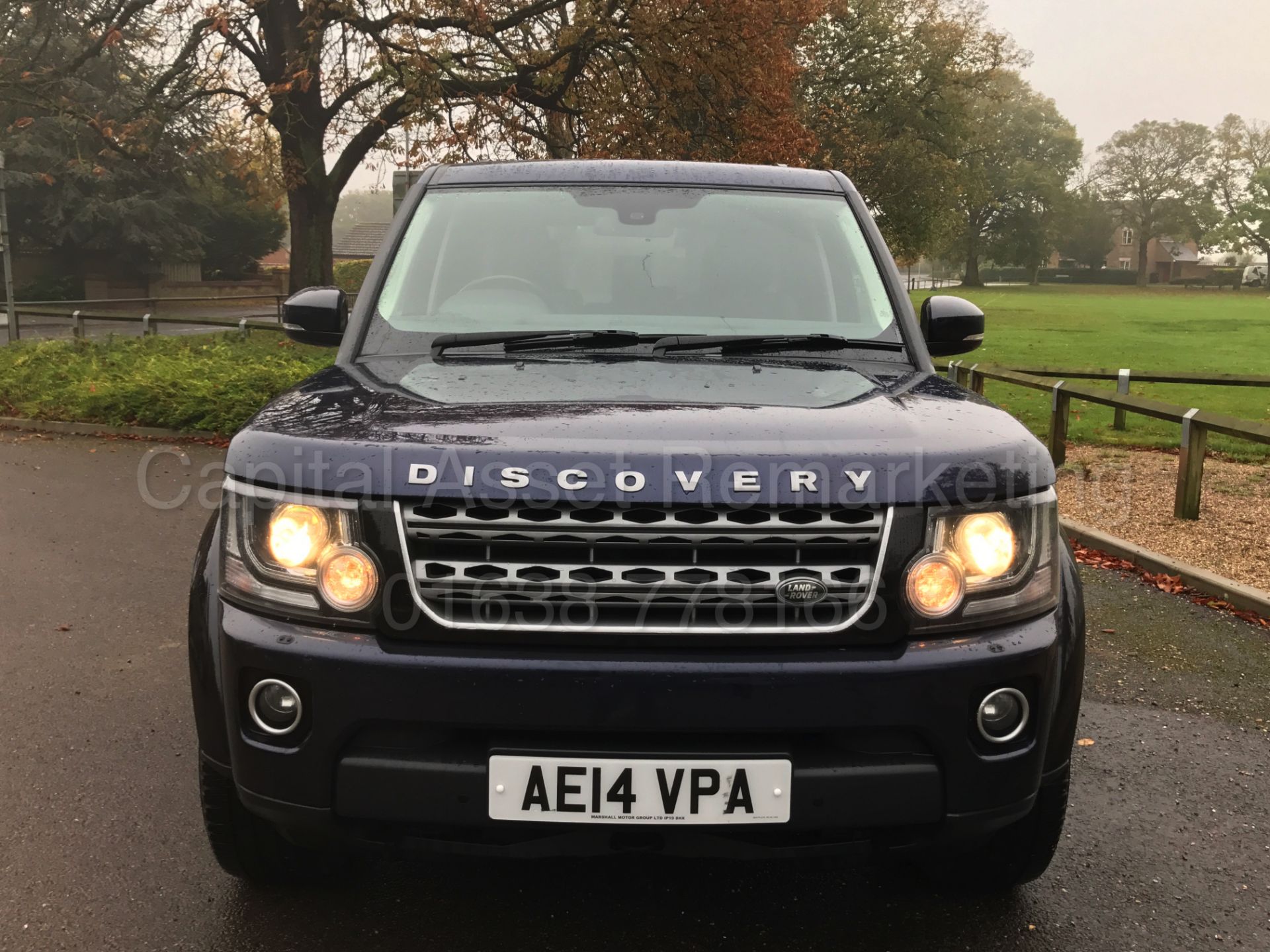 ON SALE LAND ROVER DISCOVERY 4 (2014) '3.0 SDV6 - 8 SPEED AUTO - LEATHER - SAT NAV -7 SEATER'1 OWNER - Image 3 of 41