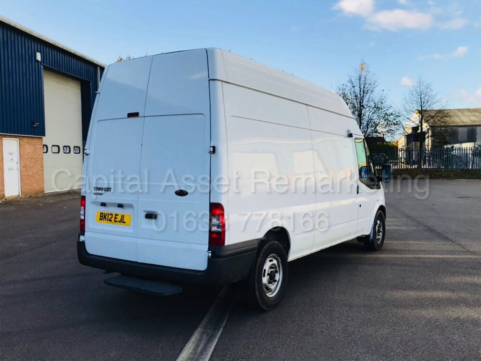 FORD TRANSIT 125 T350 'LWB HI-ROOF - FRIDGE / FREEZER VAN' (2012) '2.2 TDCI - 125 PS - 6 SPEED' - Image 7 of 18