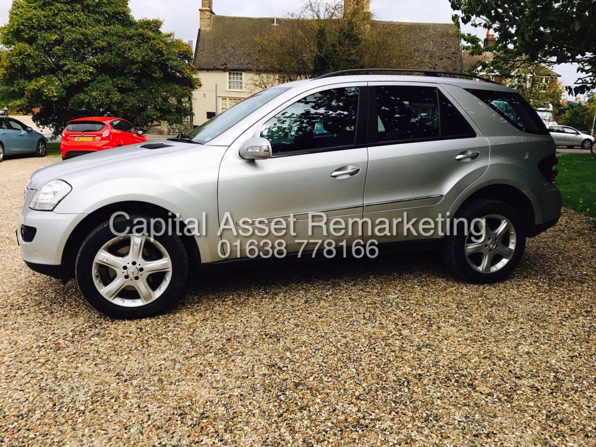 MERCEDES ML280CDI "EDITION S" AUTO 4MATIC (2008MODEL) 1 PREVIOUS OWNER FSH (NO VAT TO PAY ON HAMMER) - Image 7 of 16