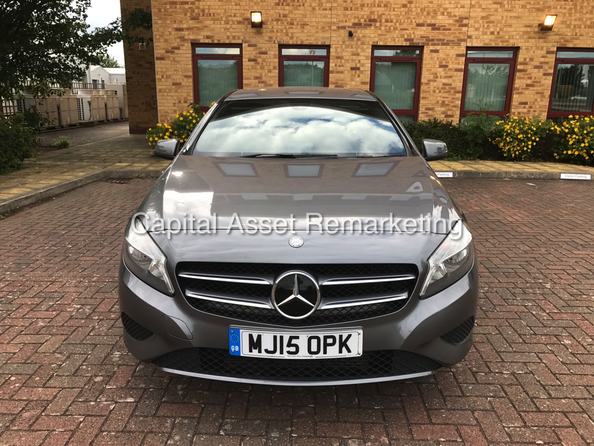 (ON SALE) MERCEDES A180d 7G TRONIC "15 REG" SAT NAV - 1 OWNER - PADDEL SHIFT - CRUISE - AIR CON - Image 2 of 22