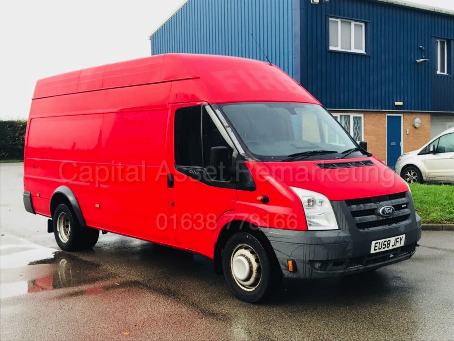 FORD TRANSIT T350L E/F 'XLWB HI-ROOF' (2009 MODEL) '2.4 TDCI - 115 PS - 6 SPEED' **AIR CON** - Image 8 of 30