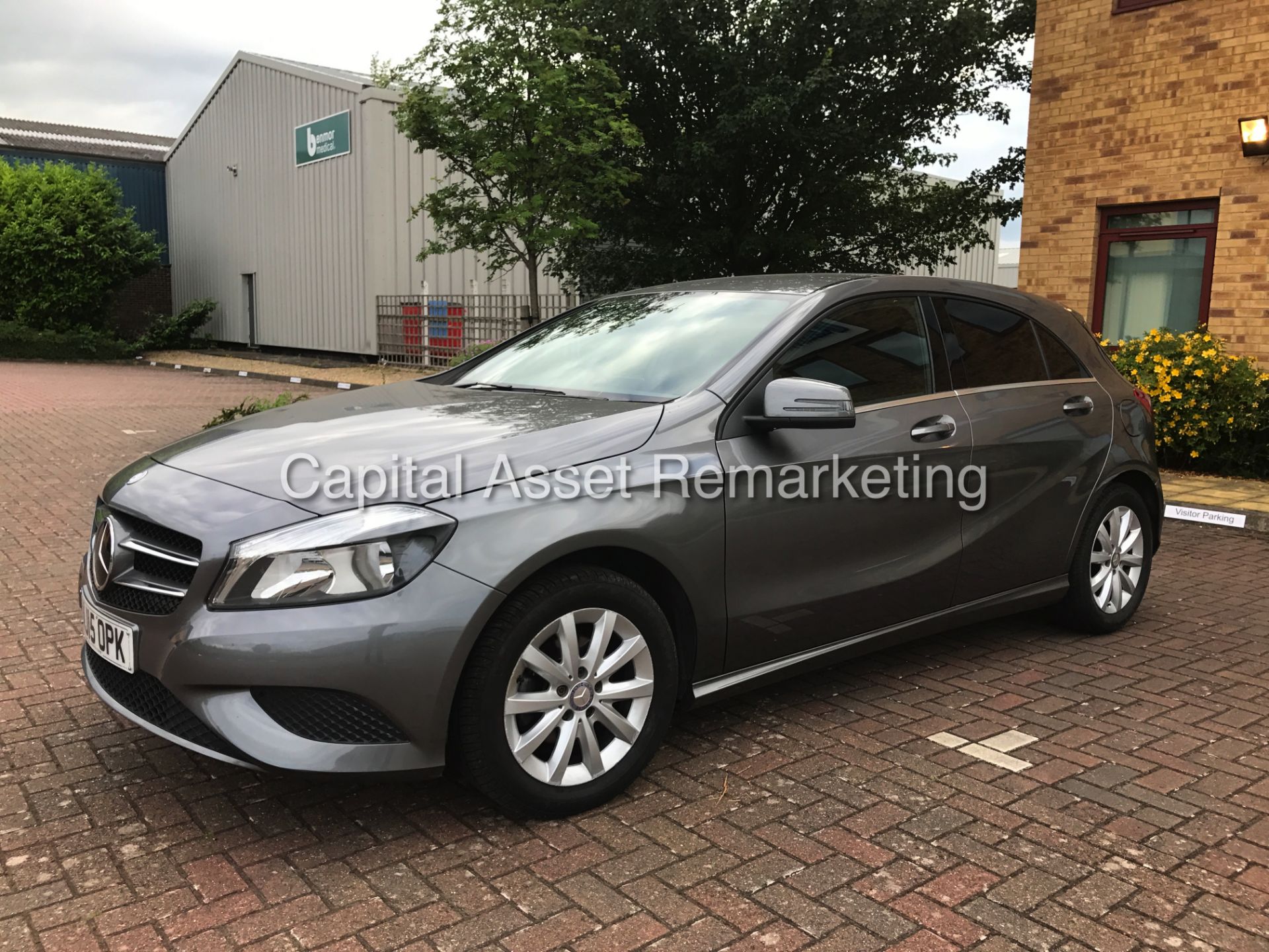 (ON SALE) MERCEDES A180d 7G TRONIC "15 REG" SAT NAV - 1 OWNER - PADDEL SHIFT - CRUISE - AIR CON - Image 3 of 22