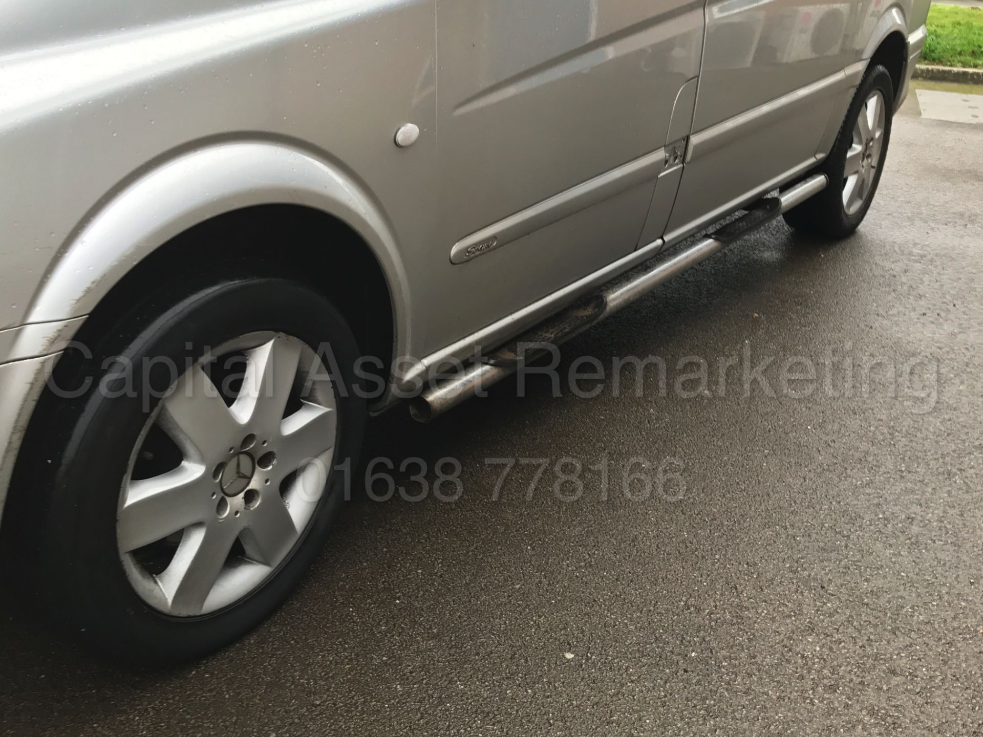 MERCEDES VITO *SPORT* '5 SEATER DUELINER' (2010 - 10 REG) '2.1 CDI - 150 BHP - 6 SPEED' **AIR CON** - Image 14 of 35