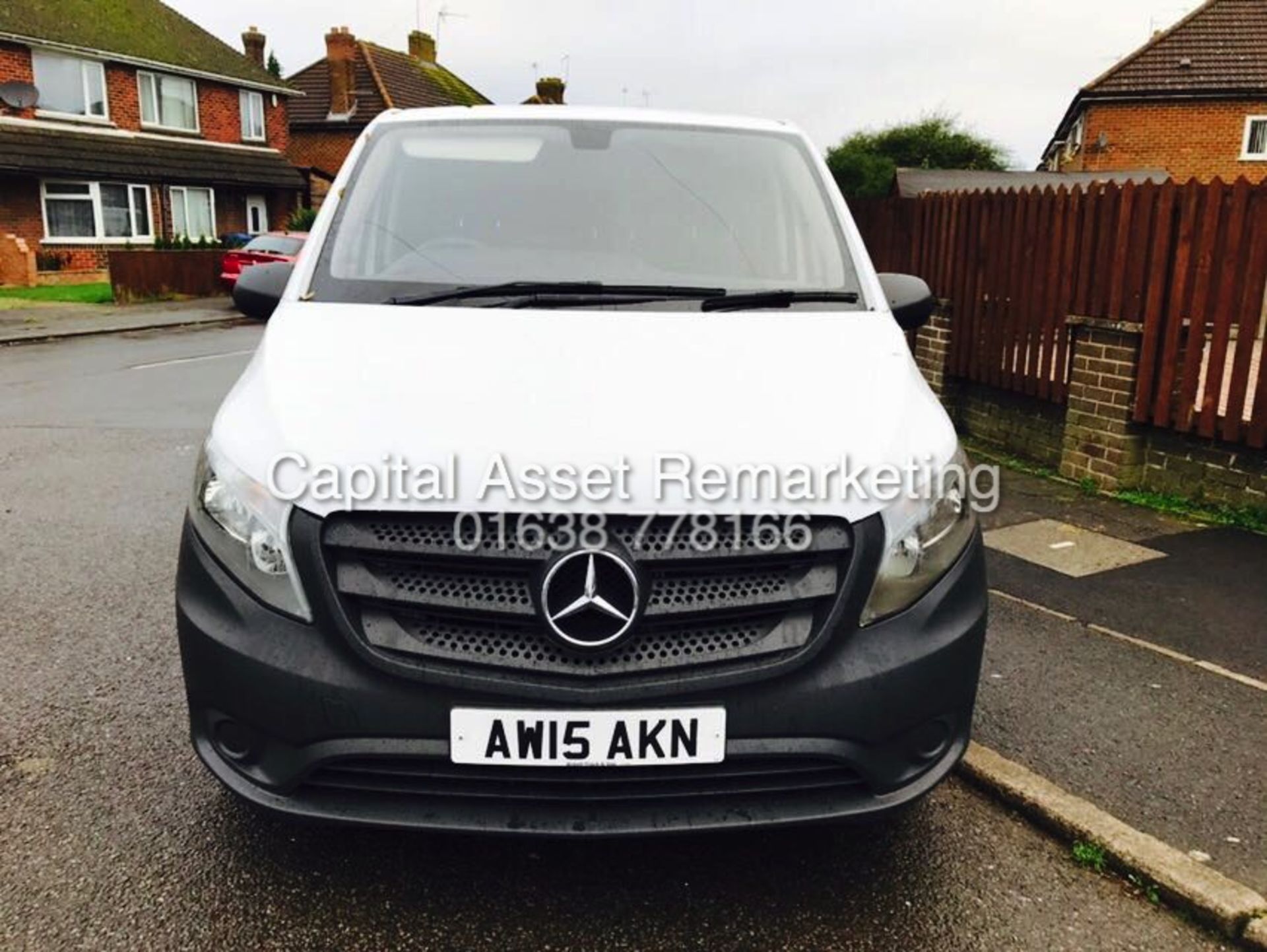 MERCEDES VITO 111CDI "114BHP-6 SPEED" LWB "15 REG-NEW SHAPE" 1 OWNER - STILL UNDER MERCEDES WARRANTY - Image 2 of 16