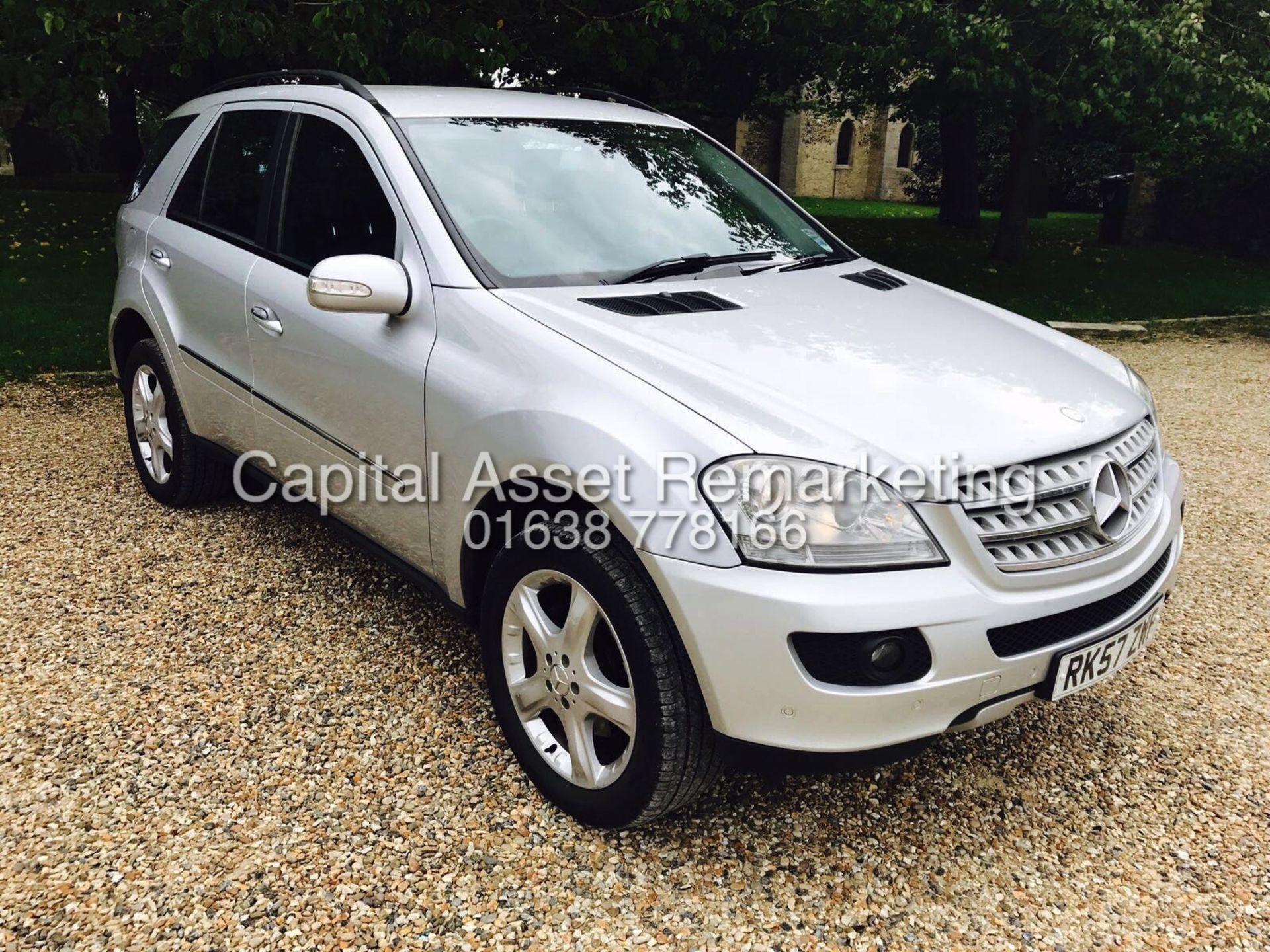 MERCEDES ML280CDI "EDITION S" AUTO 4MATIC (2008MODEL) 1 PREVIOUS OWNER FSH (NO VAT TO PAY ON HAMMER) - Image 3 of 16