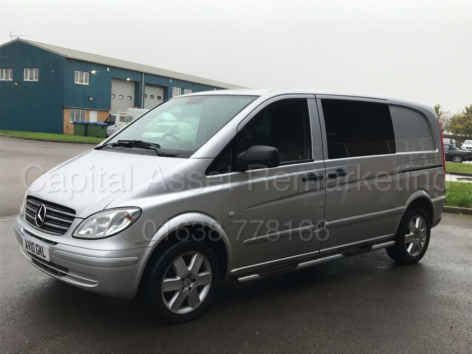 MERCEDES VITO *SPORT* '5 SEATER DUELINER' (2010 - 10 REG) '2.1 CDI - 150 BHP - 6 SPEED' **AIR CON** - Image 2 of 35