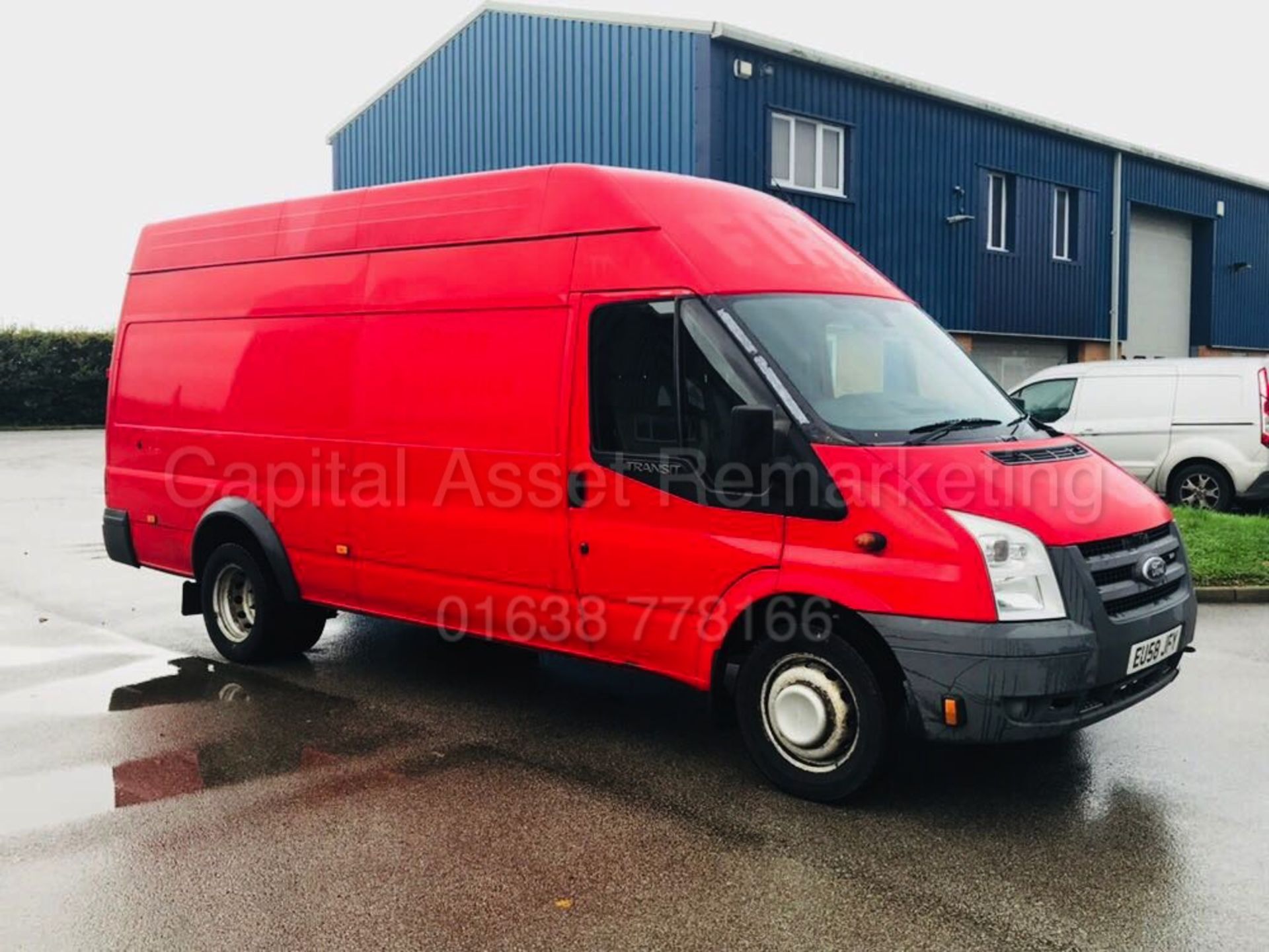 FORD TRANSIT T350L E/F 'XLWB HI-ROOF' (2009 MODEL) '2.4 TDCI - 115 PS - 6 SPEED' **AIR CON** - Image 7 of 30