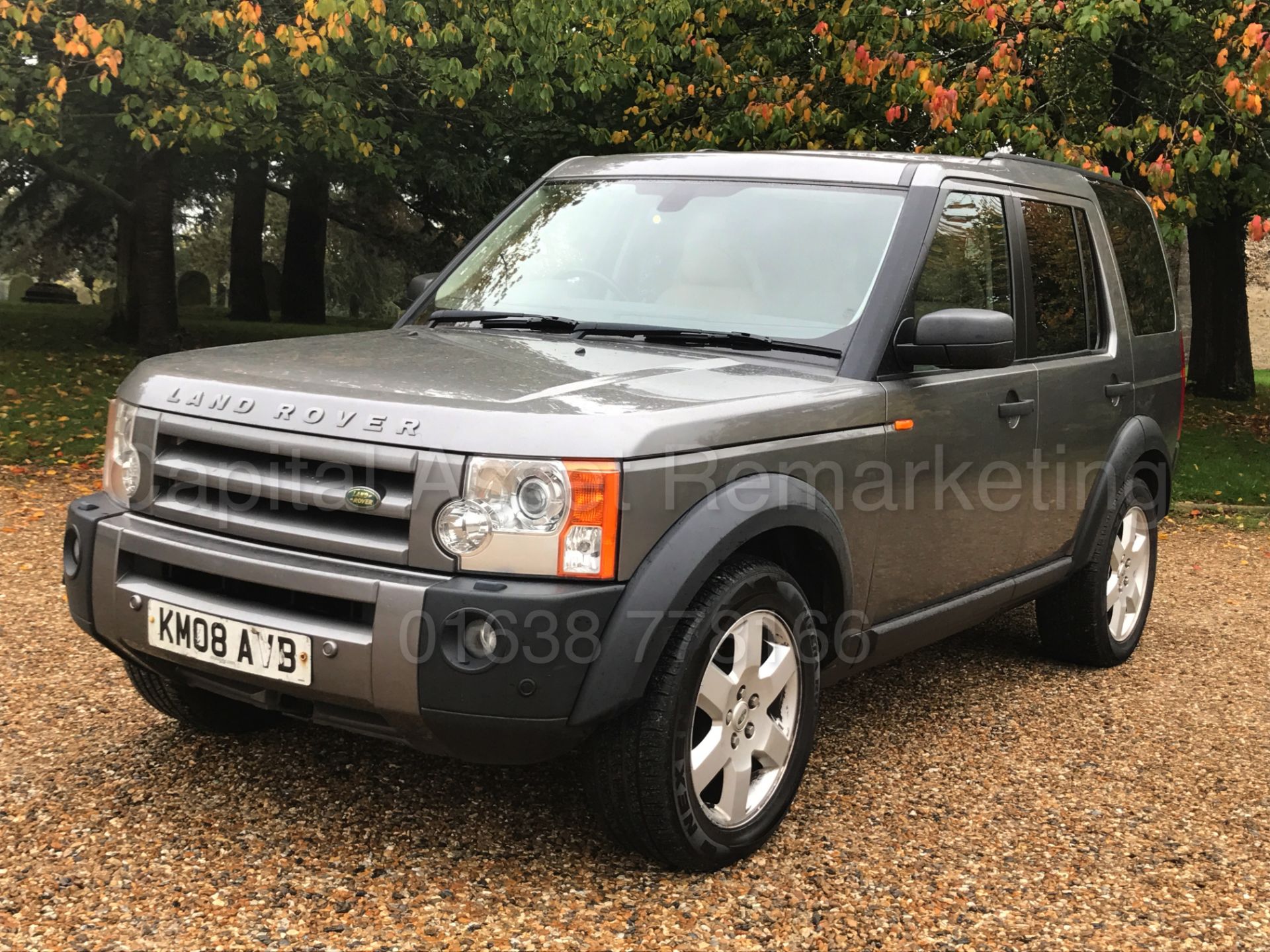 LAND ROVER DISCOVERY 3 HSE (2008 - 08 REG) 'TDV6 - AUTO - LEATHER - SAT NAV - 7 SEATER' *1 OWNER* - Image 4 of 37