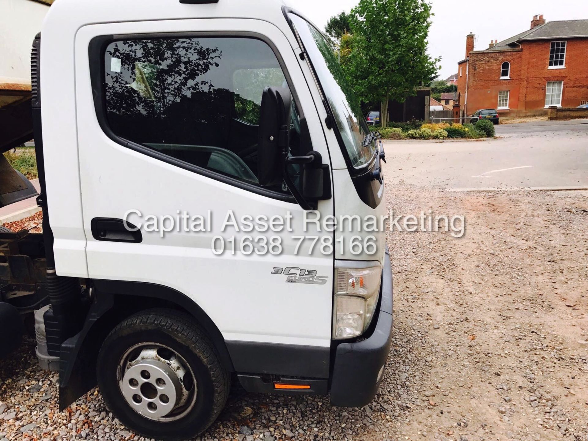 MITSUBISHI CANTER 3.0D 35C13 "130BHP-6 SPEED" TWIN WHEEL TIPPER (11 REG) 1 OWNER) - Image 6 of 15