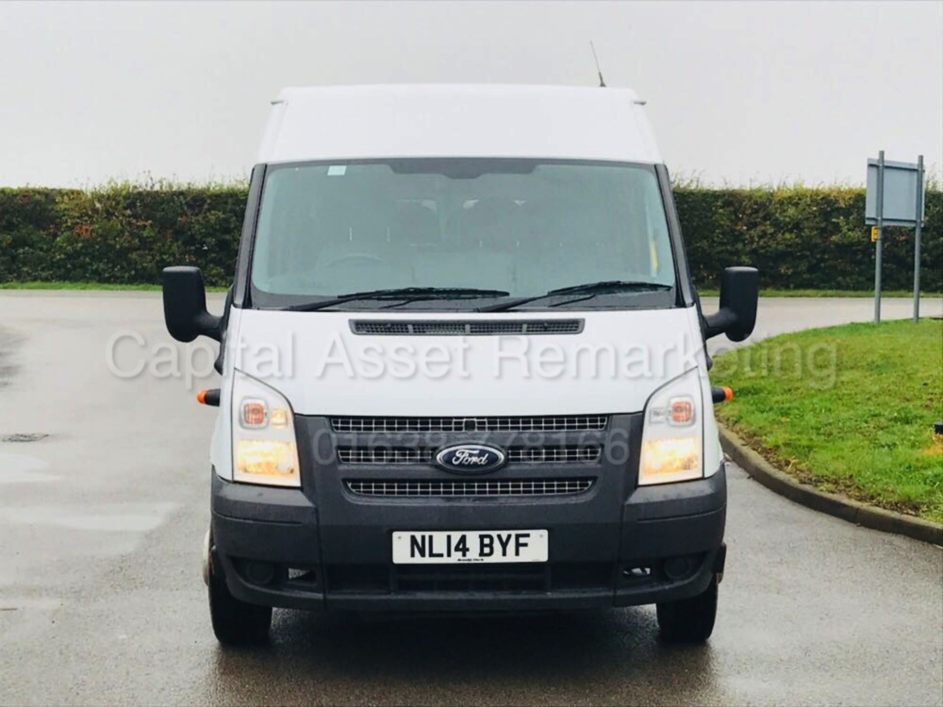 FORD TRANSIT 135 T430 '17 SEATER MINI-BUS' (2014) XLWB HI-ROOF (1 OWNER - FULL HISTORY) - Image 8 of 29