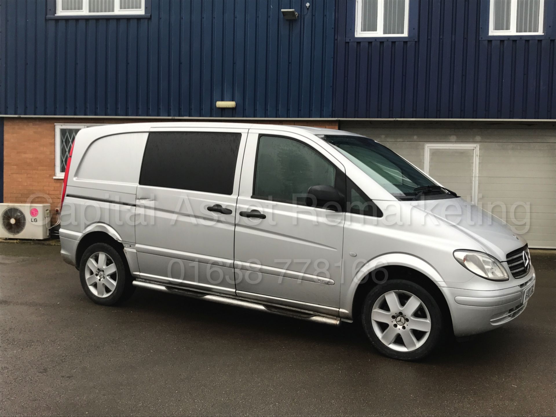 MERCEDES VITO *SPORT* '5 SEATER DUELINER' (2010 - 10 REG) '2.1 CDI - 150 BHP - 6 SPEED' **AIR CON** - Image 7 of 35