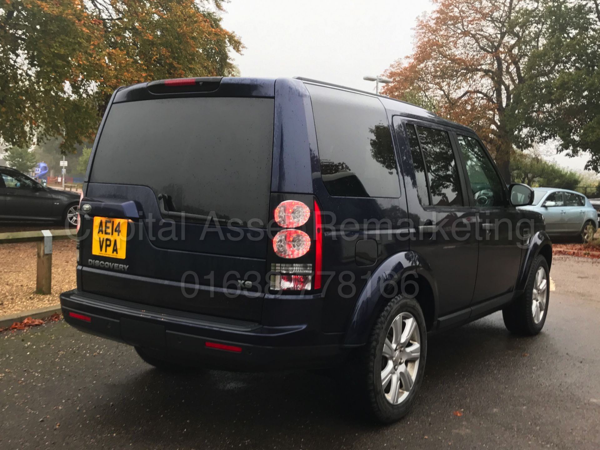 ON SALE LAND ROVER DISCOVERY 4 (2014) '3.0 SDV6 - 8 SPEED AUTO - LEATHER - SAT NAV -7 SEATER'1 OWNER - Image 9 of 41