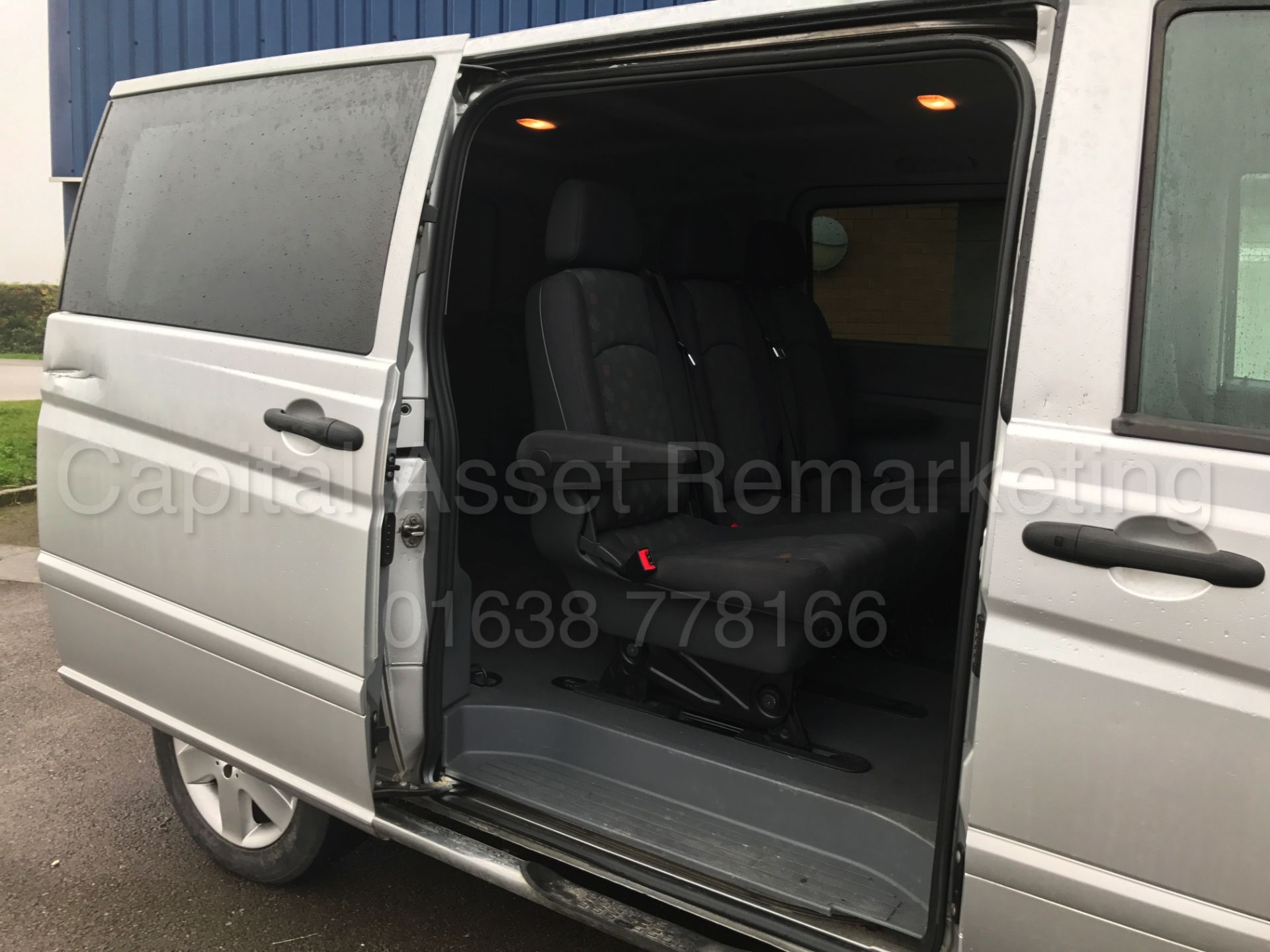 MERCEDES VITO *SPORT* '5 SEATER DUELINER' (2010 - 10 REG) '2.1 CDI - 150 BHP - 6 SPEED' **AIR CON** - Image 22 of 35