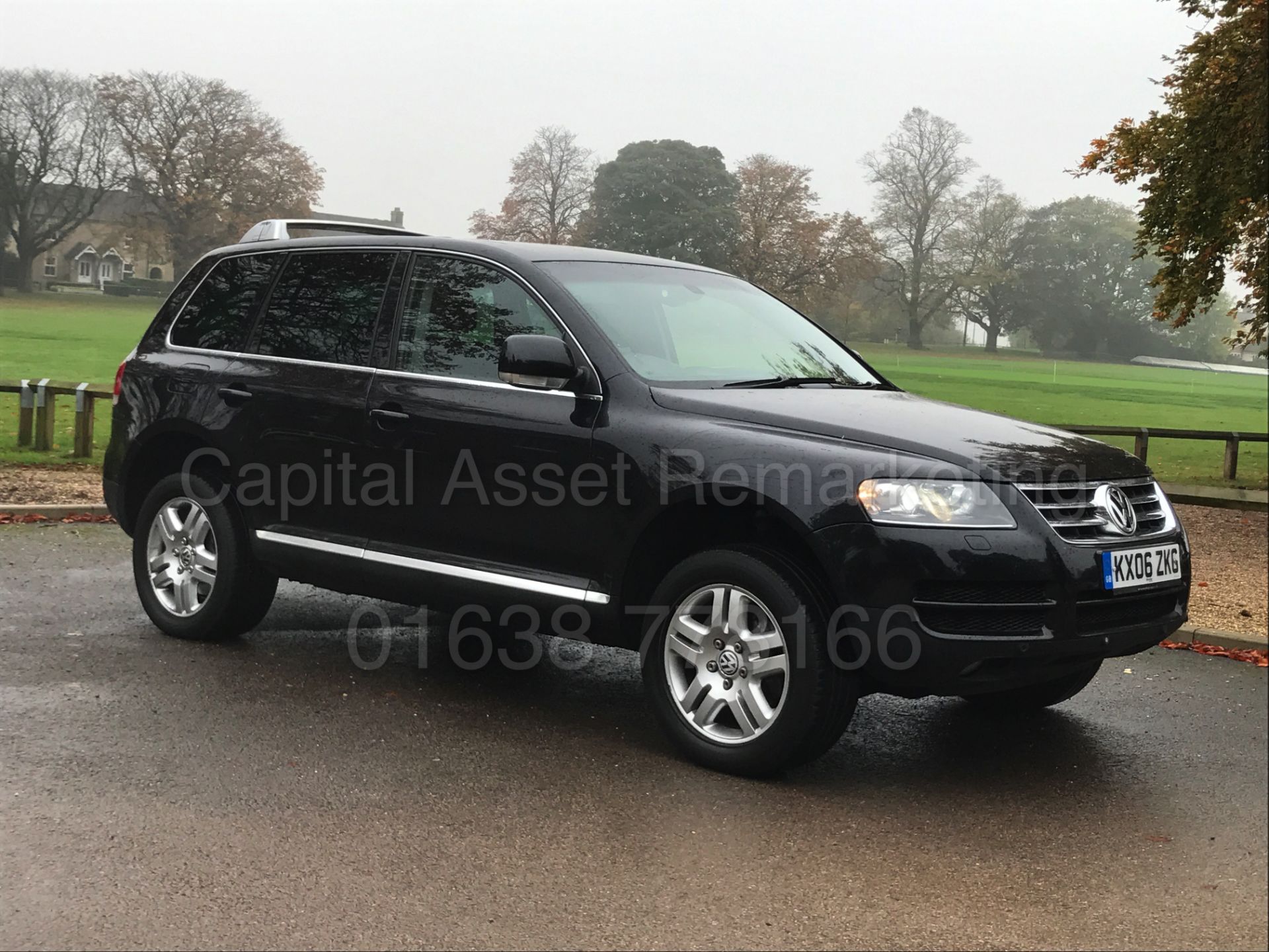 (ON SALE) VOLKSWAGEN TOUAREG 'SPORT' 06 REG) '3.0 V6 TDI - AUTO - 224BHP - LEATHER -SAT NAV'(NO VAT)