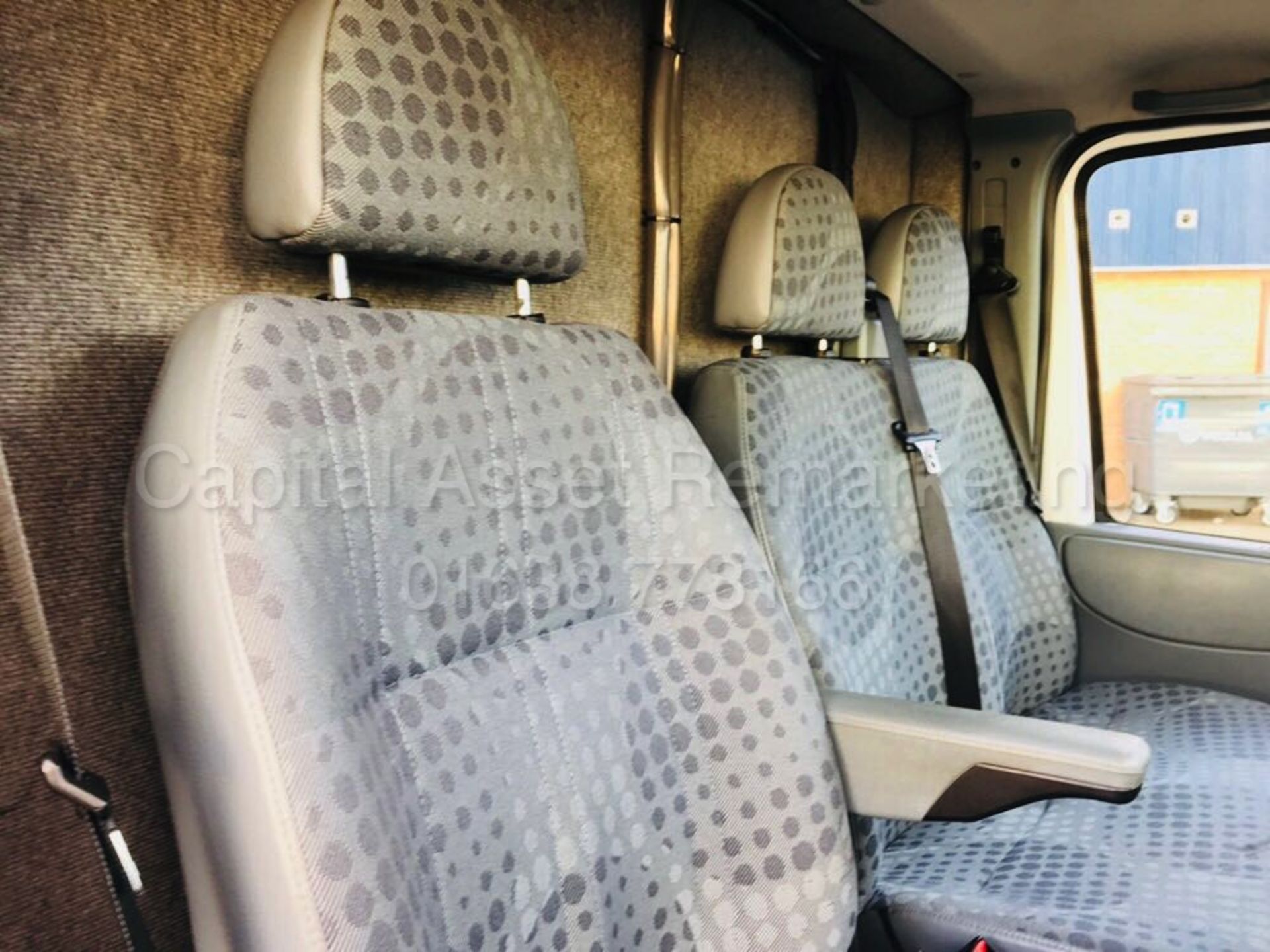 FORD TRANSIT 125 T350 'LWB HI-ROOF - FRIDGE / FREEZER VAN' (2012) '2.2 TDCI - 125 PS - 6 SPEED' - Image 11 of 18