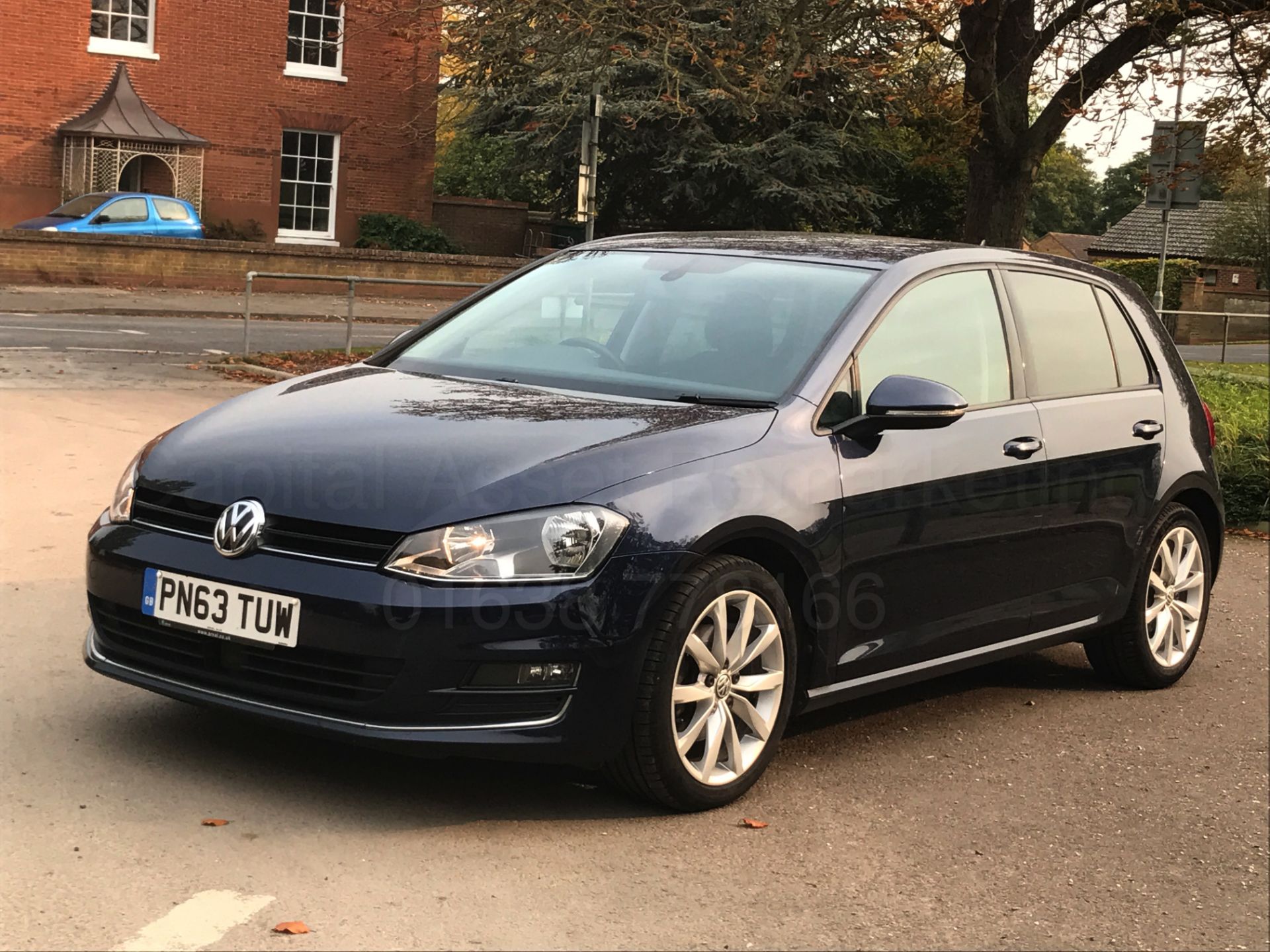 VOLKSWAGEN GOLF 'GT EDITION (2014 MODEL) '2.0 TDI - 150 BHP - 6 SPEED' (STOP/START - SAT NAV) *LOOK*