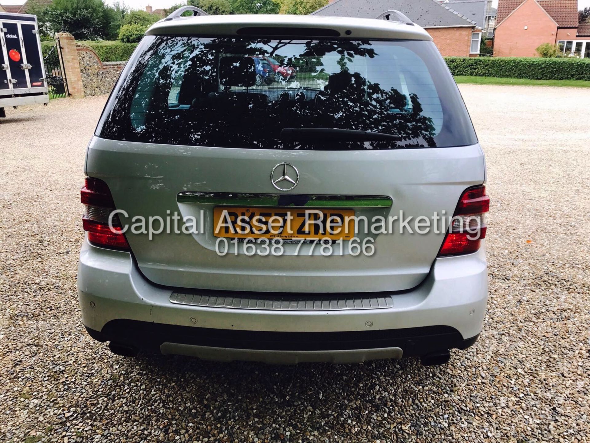 MERCEDES ML280CDI "EDITION S" AUTO 4MATIC (2008MODEL) 1 PREVIOUS OWNER FSH (NO VAT TO PAY ON HAMMER) - Image 5 of 16