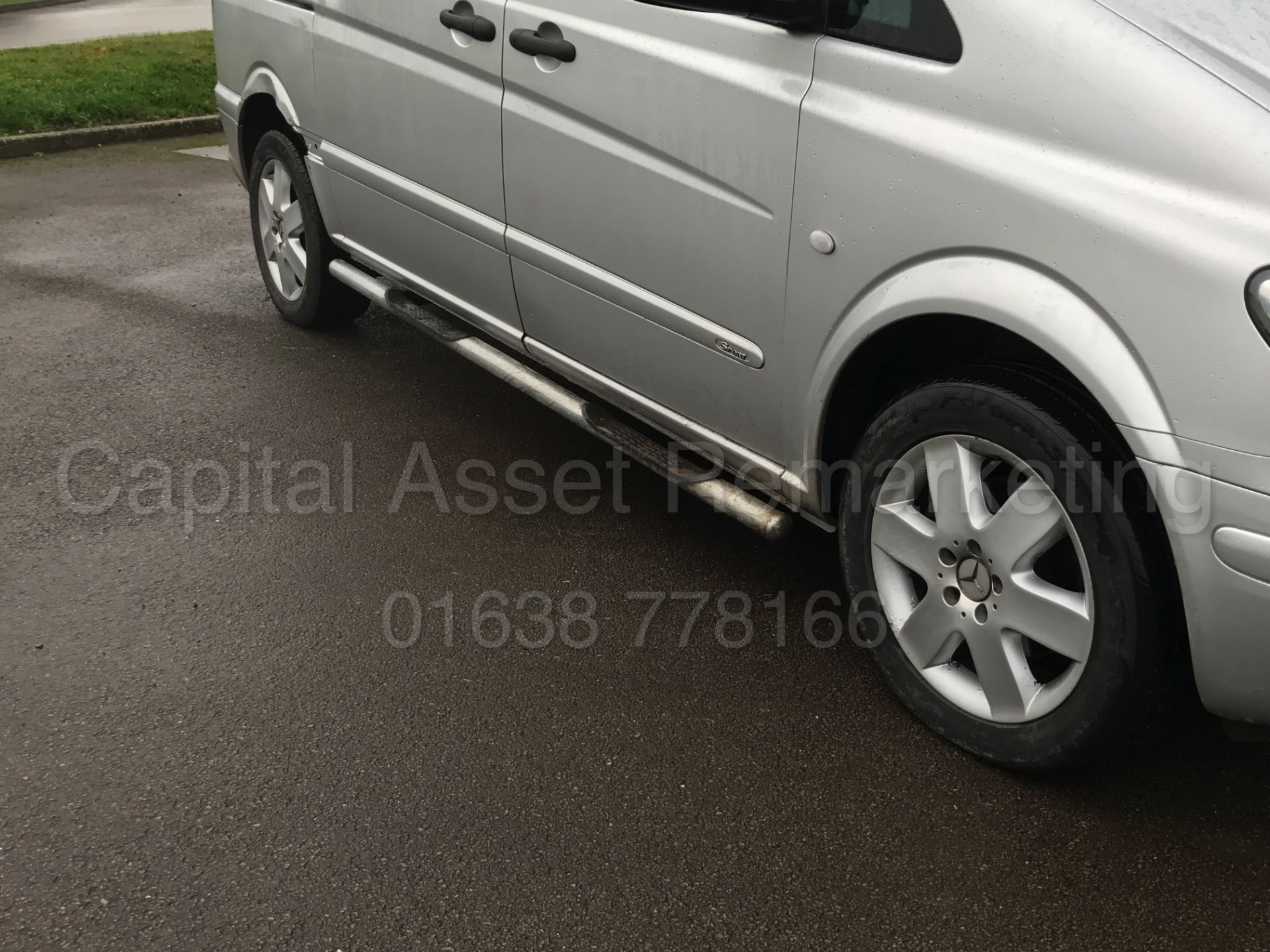 MERCEDES VITO *SPORT* '5 SEATER DUELINER' (2010 - 10 REG) '2.1 CDI - 150 BHP - 6 SPEED' **AIR CON** - Image 12 of 35