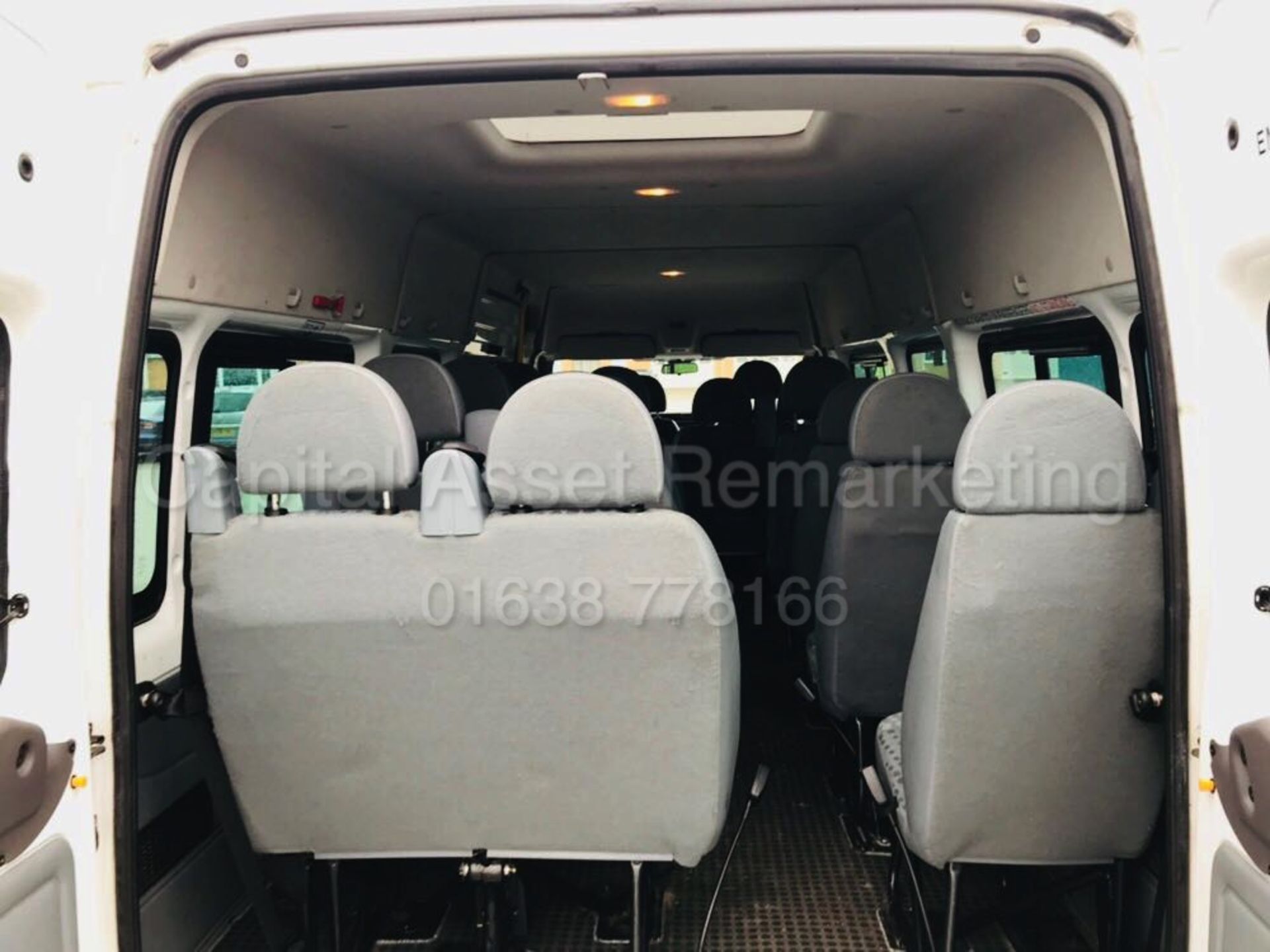 FORD TRANSIT 135 T430 '17 SEATER MINI-BUS' (2014) XLWB HI-ROOF (1 OWNER - FULL HISTORY) - Image 23 of 29