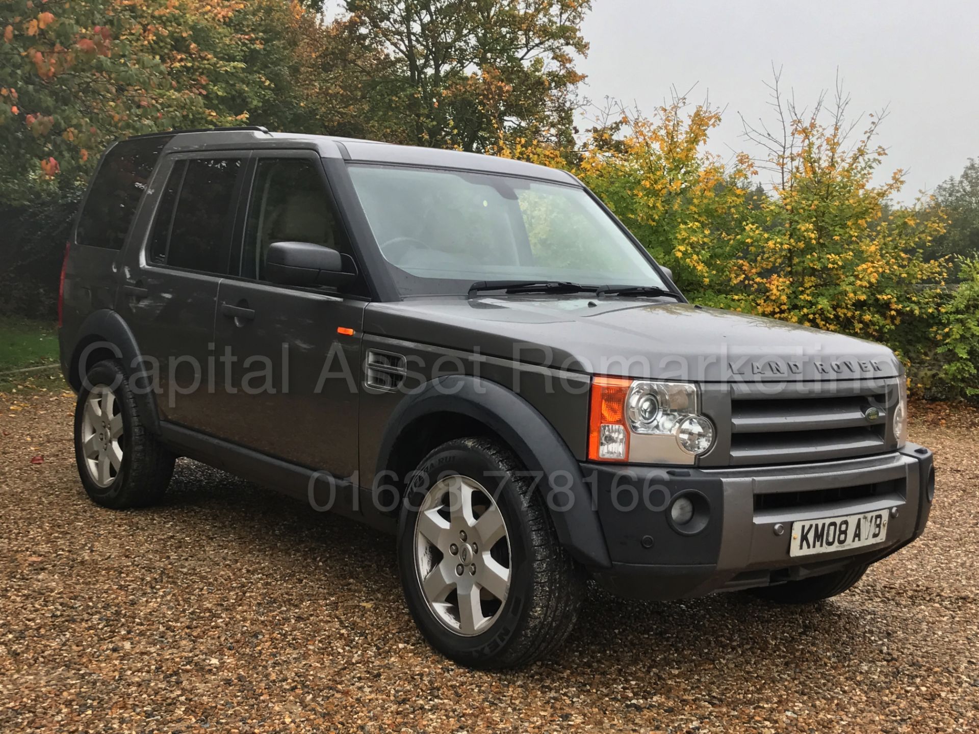 LAND ROVER DISCOVERY 3 HSE (2008 - 08 REG) 'TDV6 - AUTO - LEATHER - SAT NAV - 7 SEATER' *1 OWNER* - Image 2 of 37