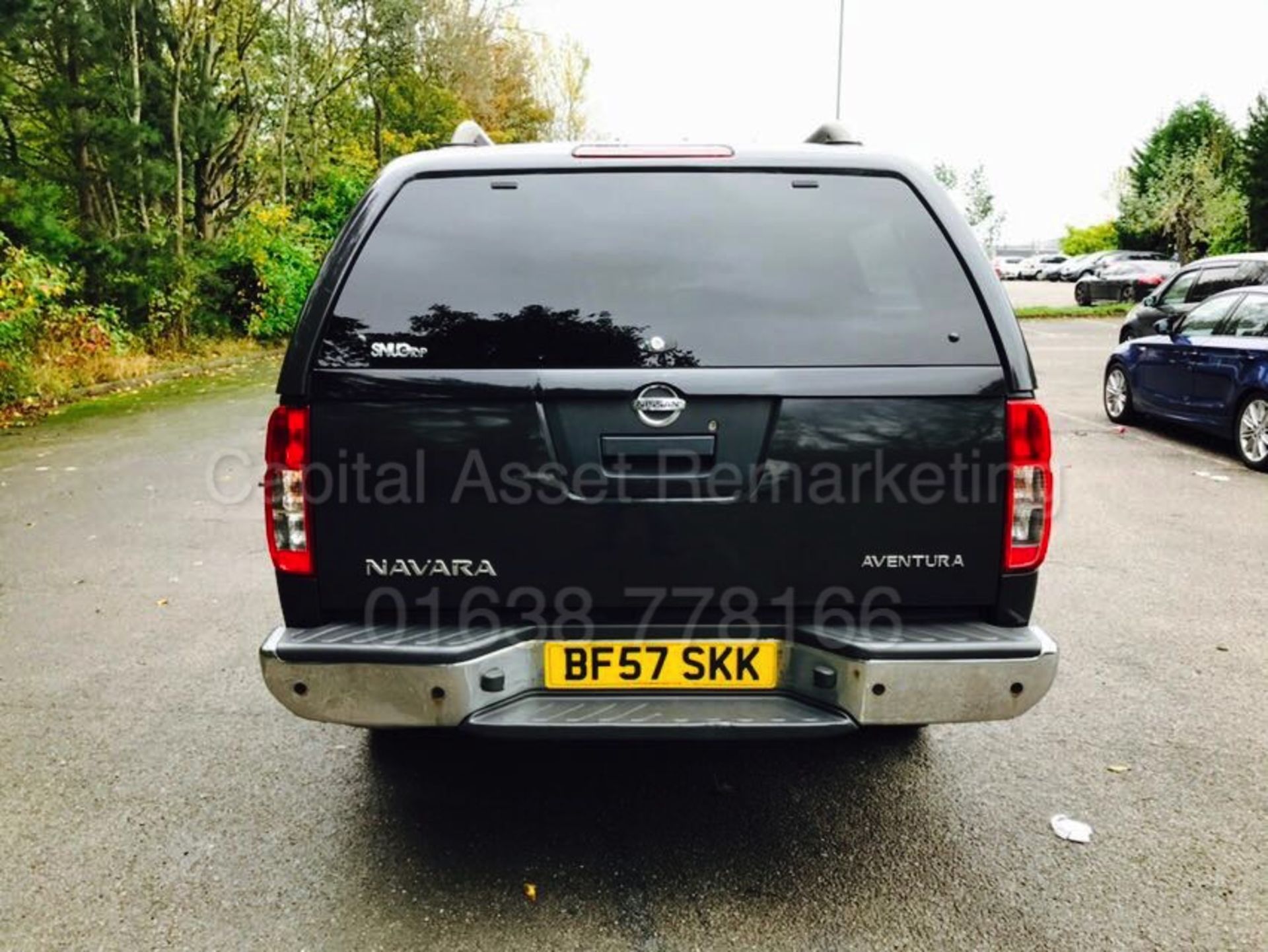 (ON SALE) NISSAN NAVARA 'AVENTURA' D/C PICK-UP (2008 MODEL) '171 BHP - 6 SPEED' *LEATHER - SAT NAV* - Image 7 of 20