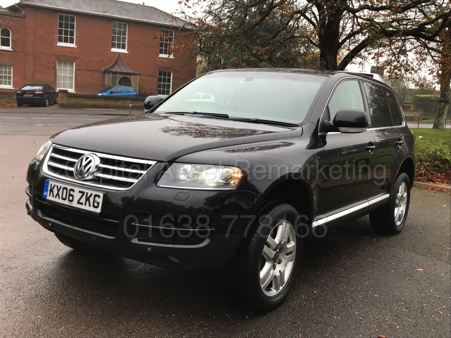 (ON SALE) VOLKSWAGEN TOUAREG 'SPORT' 06 REG) '3.0 V6 TDI - AUTO - 224BHP - LEATHER -SAT NAV'(NO VAT) - Image 4 of 29