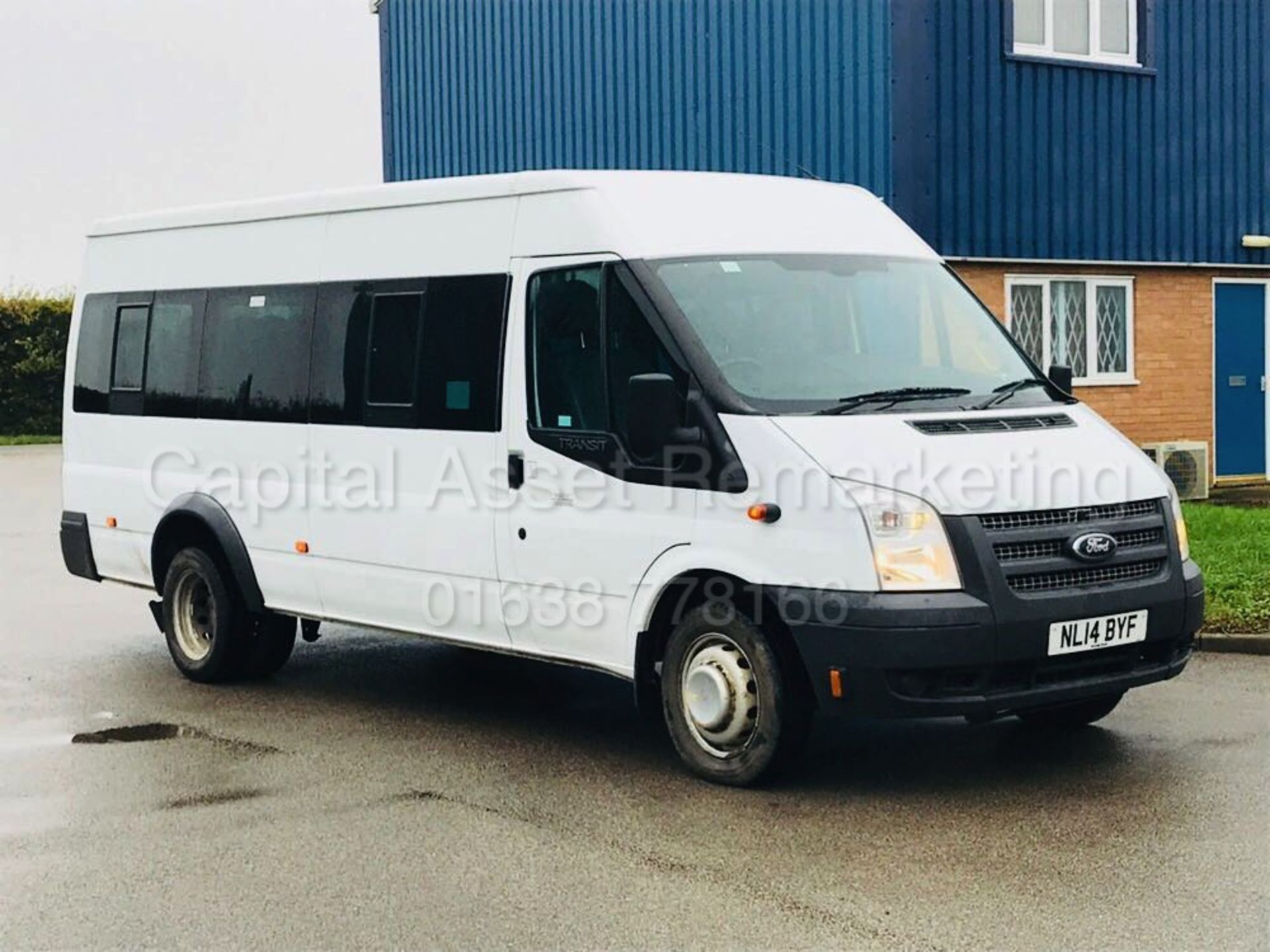 FORD TRANSIT 135 T430 '17 SEATER MINI-BUS' (2014) XLWB HI-ROOF (1 OWNER - FULL HISTORY) - Image 7 of 29