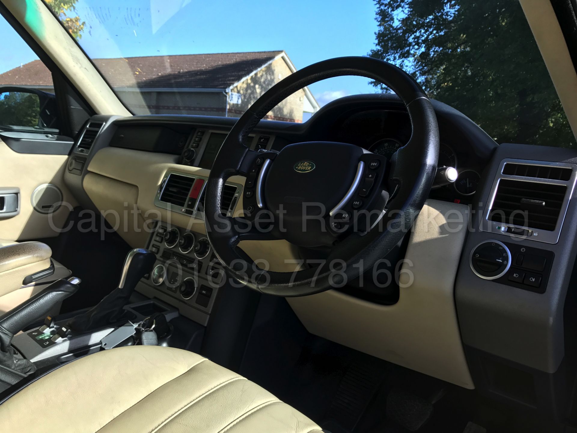 RANGE ROVER VOGUE 'HSE' (2006 - 06 REG) '2.9 TD6 - 177 BHP - AUTO' *FULL SERVICE HISTORY* (NO VAT) - Image 20 of 36