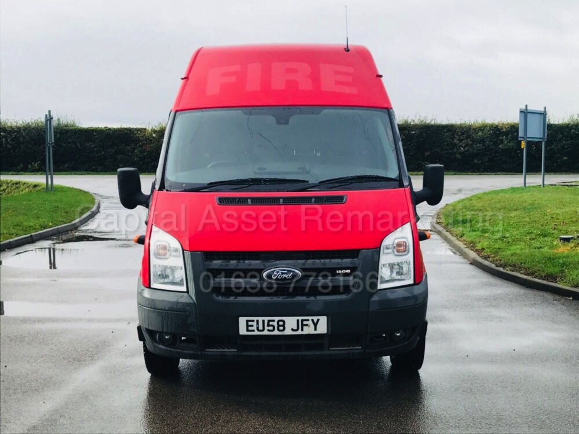 FORD TRANSIT T350L E/F 'XLWB HI-ROOF' (2009 MODEL) '2.4 TDCI - 115 PS - 6 SPEED' **AIR CON** - Image 9 of 30
