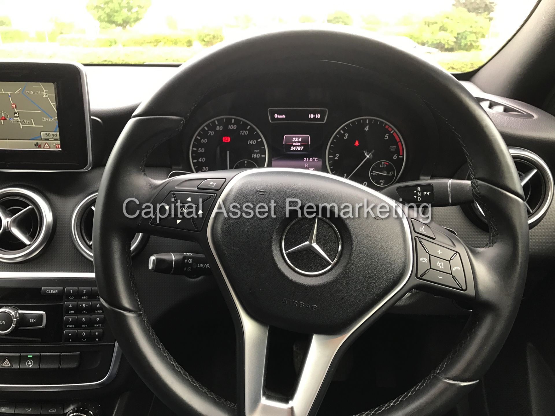 (ON SALE) MERCEDES A180d 7G TRONIC "15 REG" SAT NAV - 1 OWNER - PADDEL SHIFT - CRUISE - AIR CON - Image 16 of 22