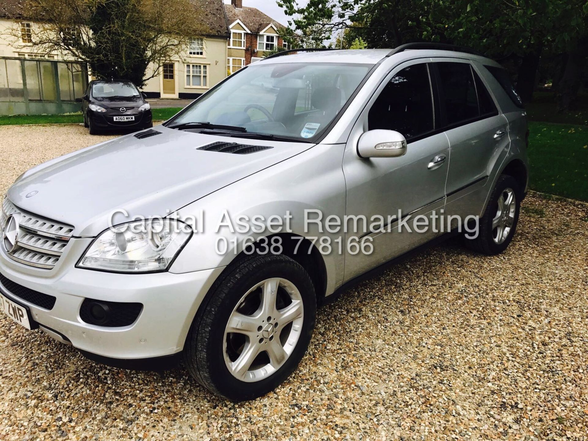 MERCEDES ML280CDI "EDITION S" AUTO 4MATIC (2008MODEL) 1 PREVIOUS OWNER FSH (NO VAT TO PAY ON HAMMER)
