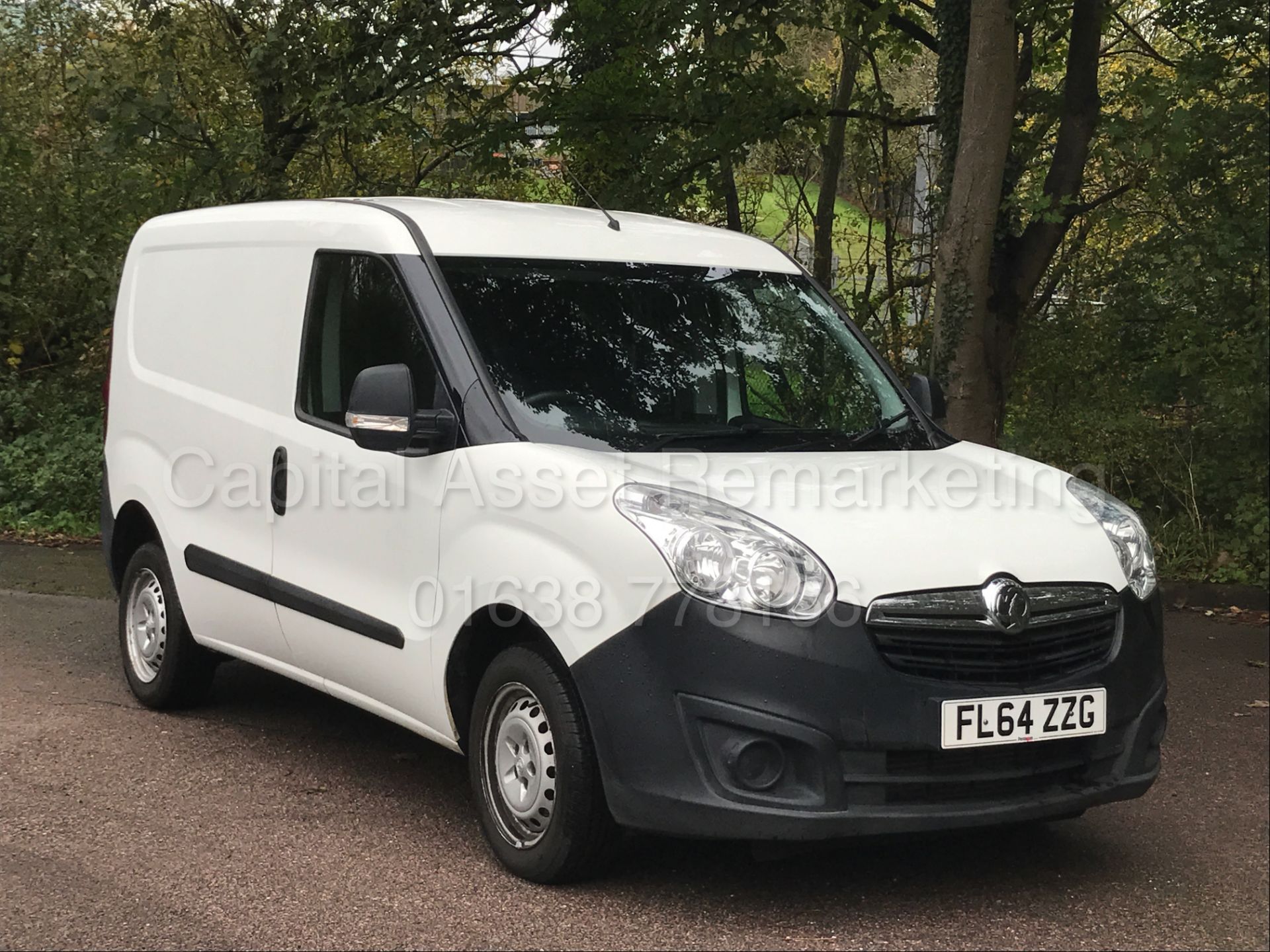 VAUXHALL COMBO 2000 L1H1 (2015 MODEL) 'CDTI - 90 BHP' (1 FORMER COMPANY OWNER FROM NEW) *50 MPG+*