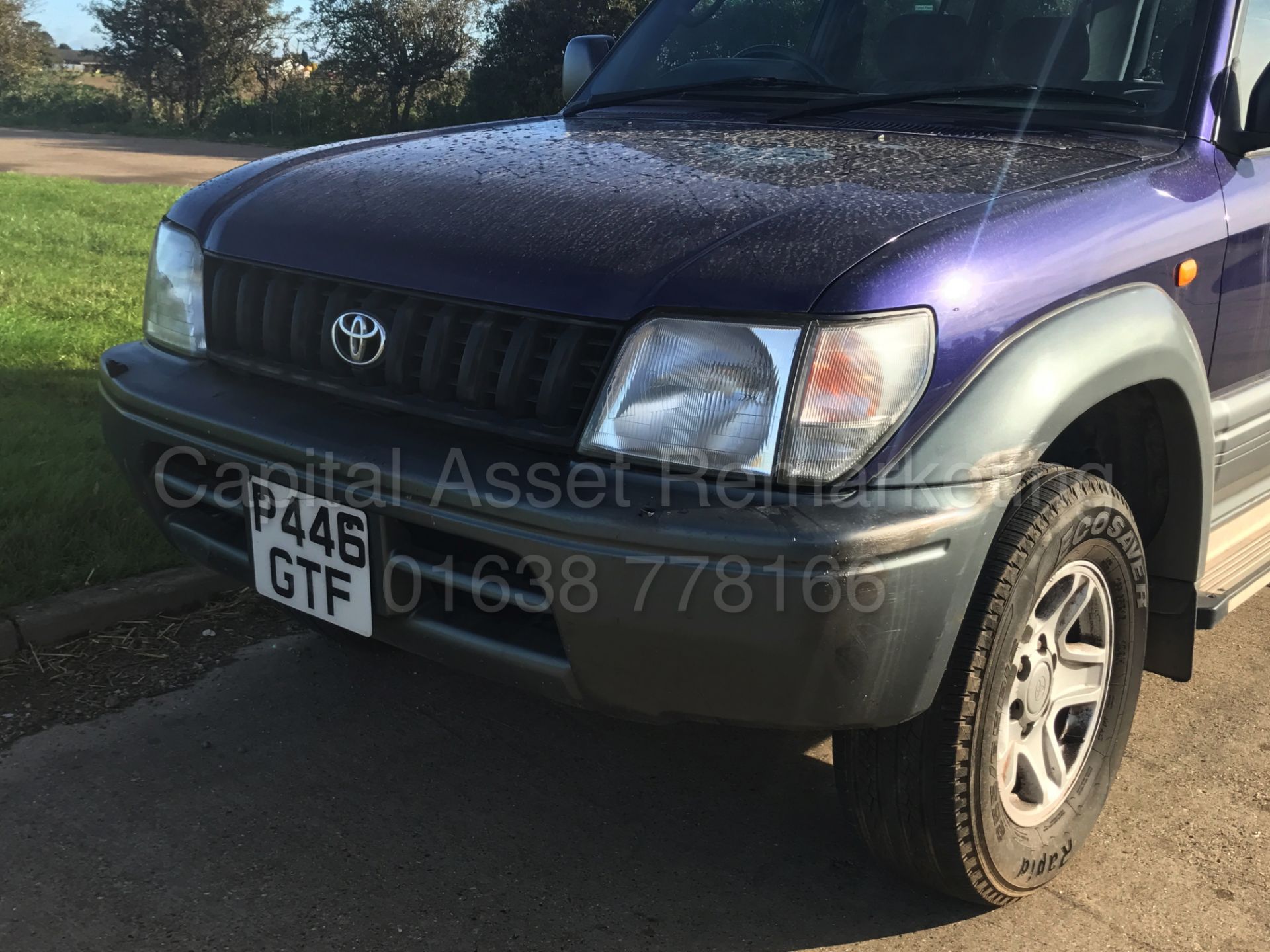 TOYOTA LAND CRUISER 'COLORADO' *GX EDITION* (1997 - P REG) '3.0 DIESEL - AUTO - 7 SEATER' (NO VAT) - Image 10 of 28