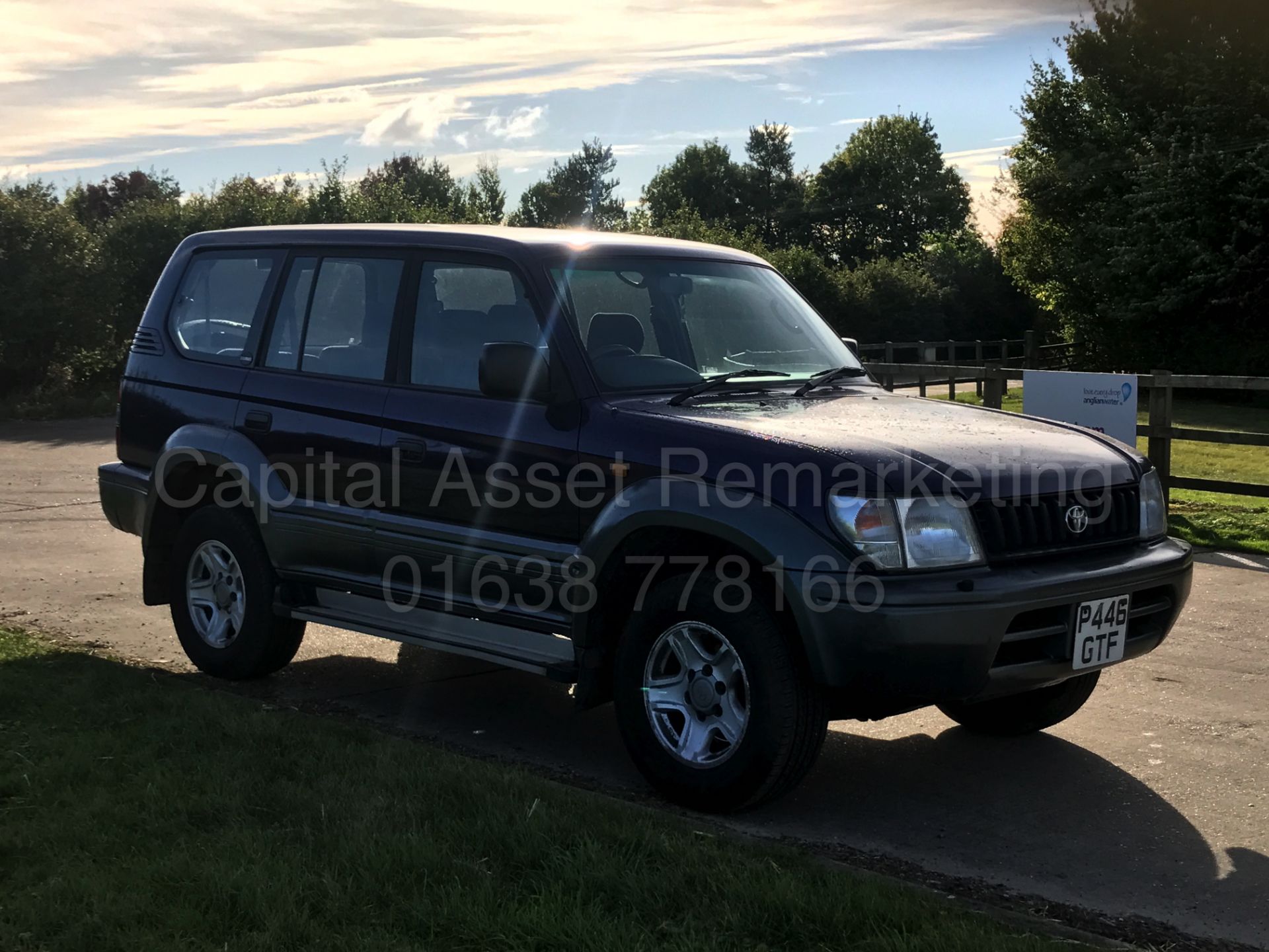 TOYOTA LAND CRUISER 'COLORADO' *GX EDITION* (1997 - P REG) '3.0 DIESEL - AUTO - 7 SEATER' (NO VAT) - Image 8 of 28