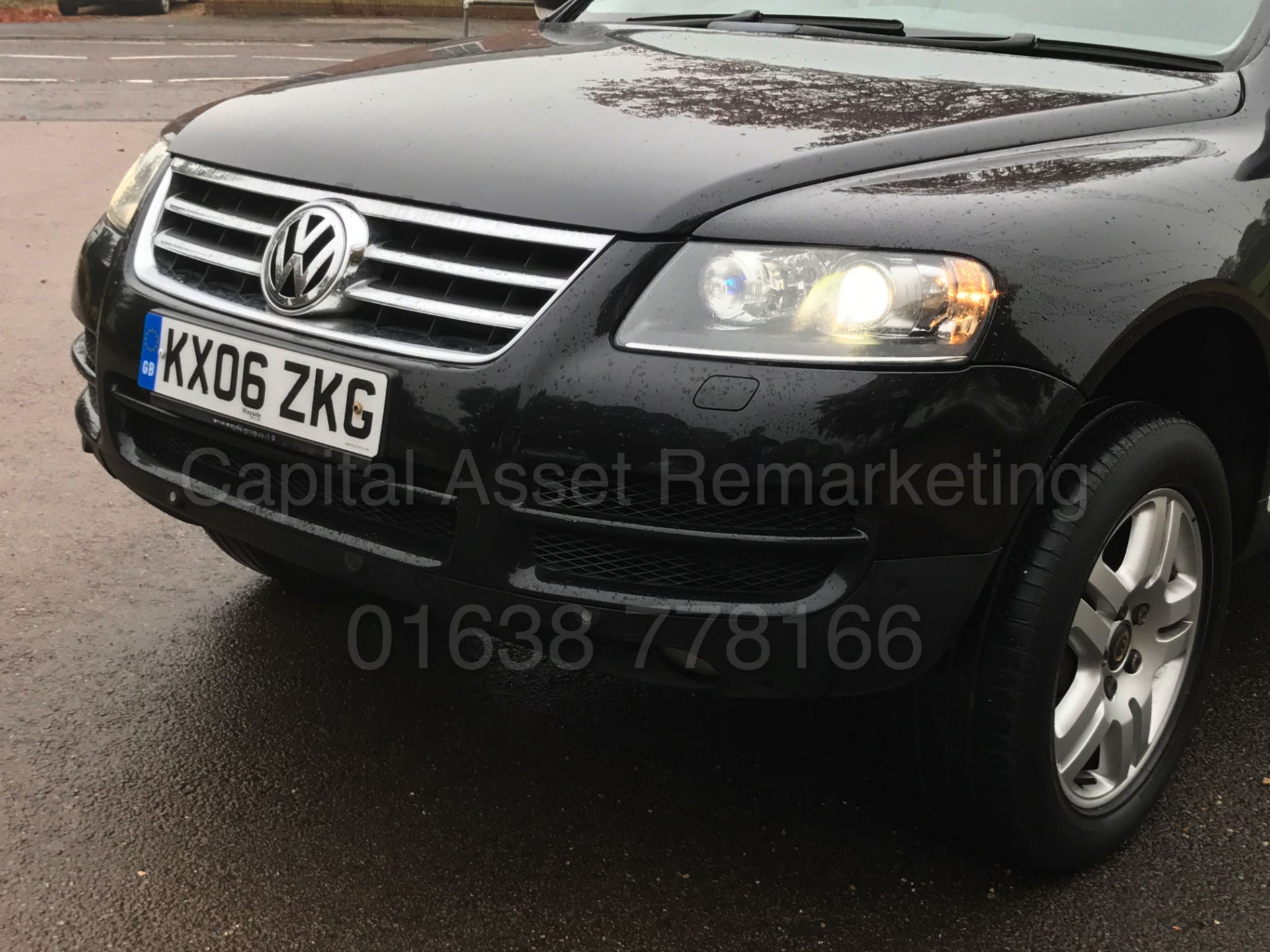 (ON SALE) VOLKSWAGEN TOUAREG 'SPORT' 06 REG) '3.0 V6 TDI - AUTO - 224BHP - LEATHER -SAT NAV'(NO VAT) - Image 12 of 29