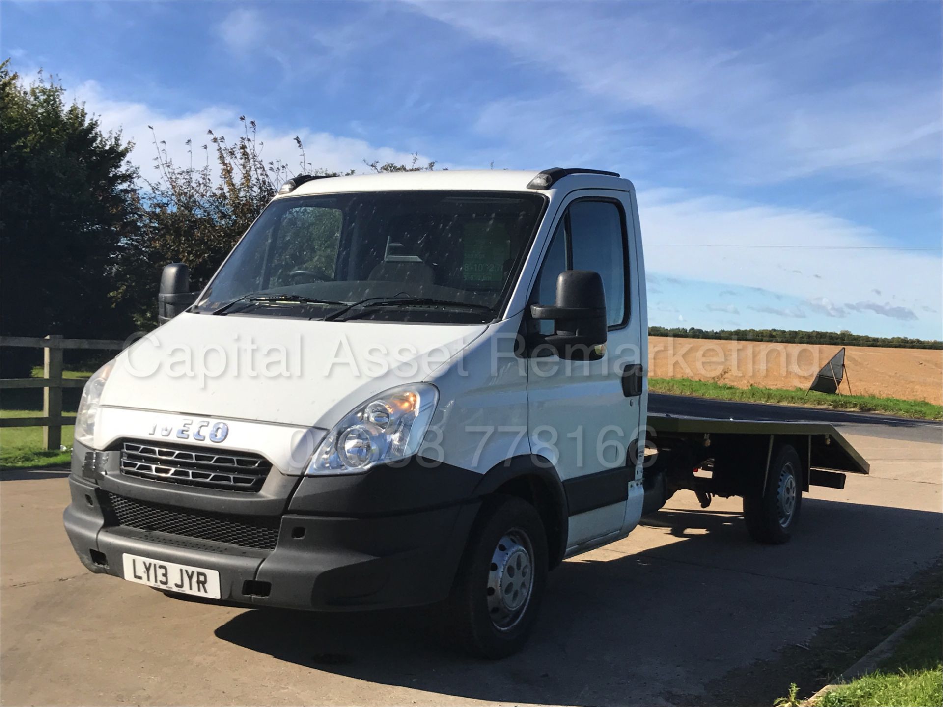 IVECO DAILY 35S11 'LWB - RECOVERY TRUCK' (2013 - 13 REG) '2.3 DIESEL - 110 BHP' (1 OWNER)