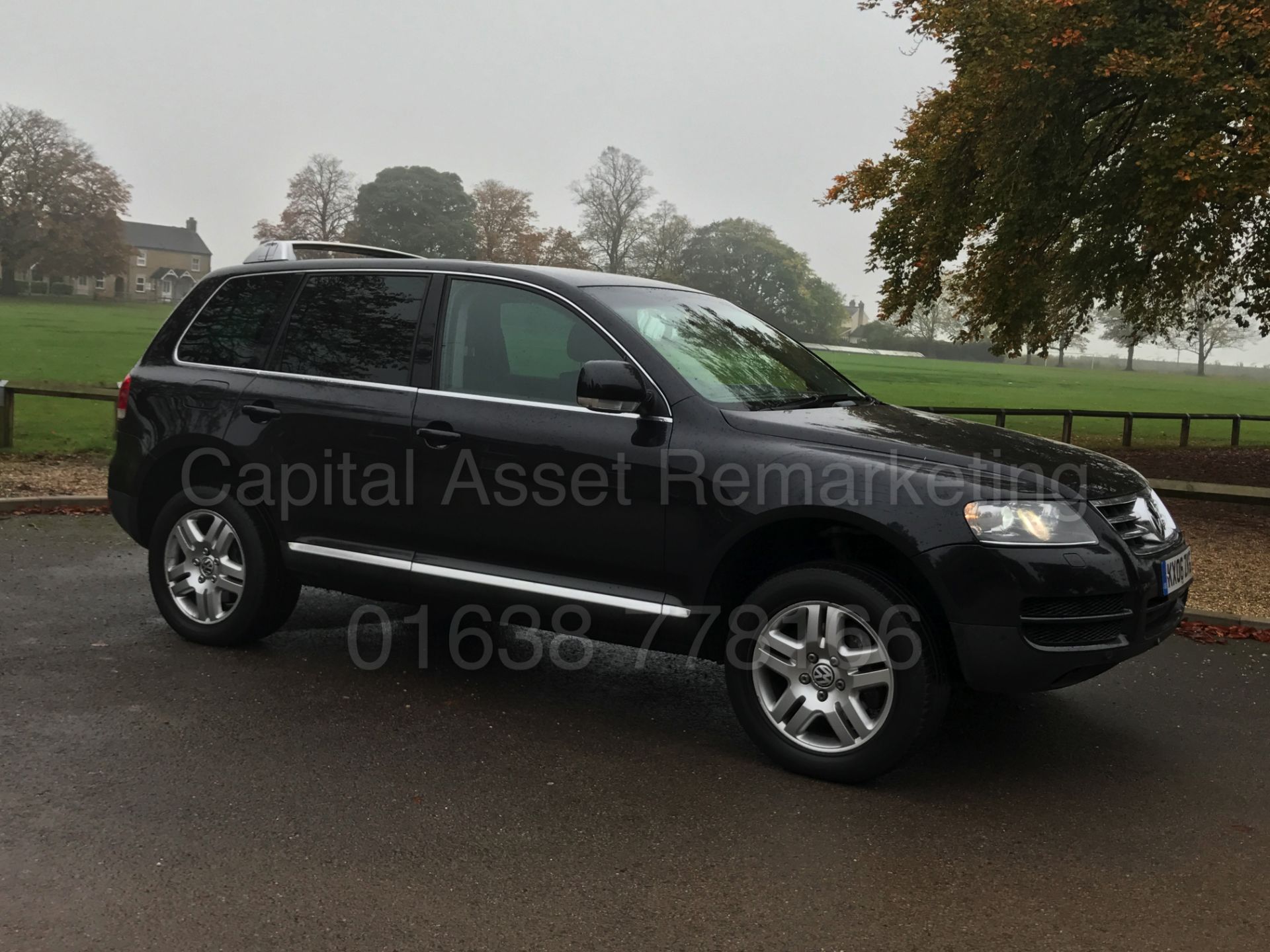 (ON SALE) VOLKSWAGEN TOUAREG 'SPORT' 06 REG) '3.0 V6 TDI - AUTO - 224BHP - LEATHER -SAT NAV'(NO VAT) - Image 10 of 29