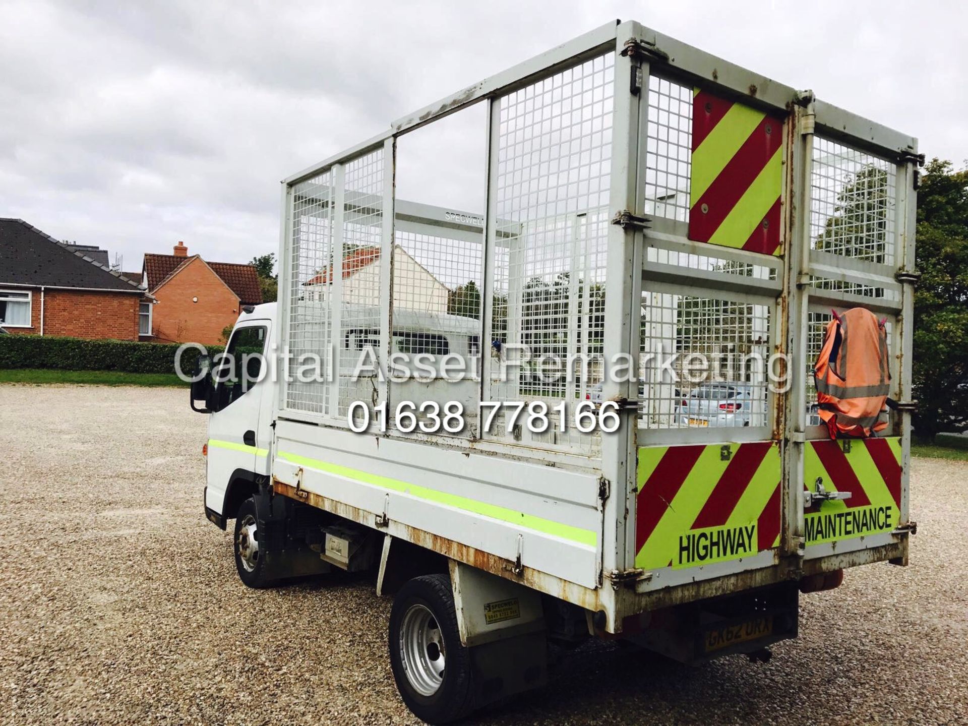 MITSUBISHI FUSO CANTER 3.0TD 35C13 "130BHP" TWIN WHEEL TIPPER (2013 MODEL) RARE !!! - Image 5 of 15