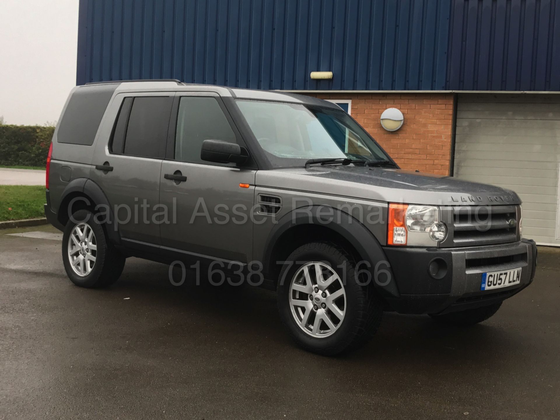 (On Sale) LAND ROVER DISCOVERY 3 XS 'COMMERCIAL' (2008 MODEL) 'TDV6 - 190 BHP - AUTO'