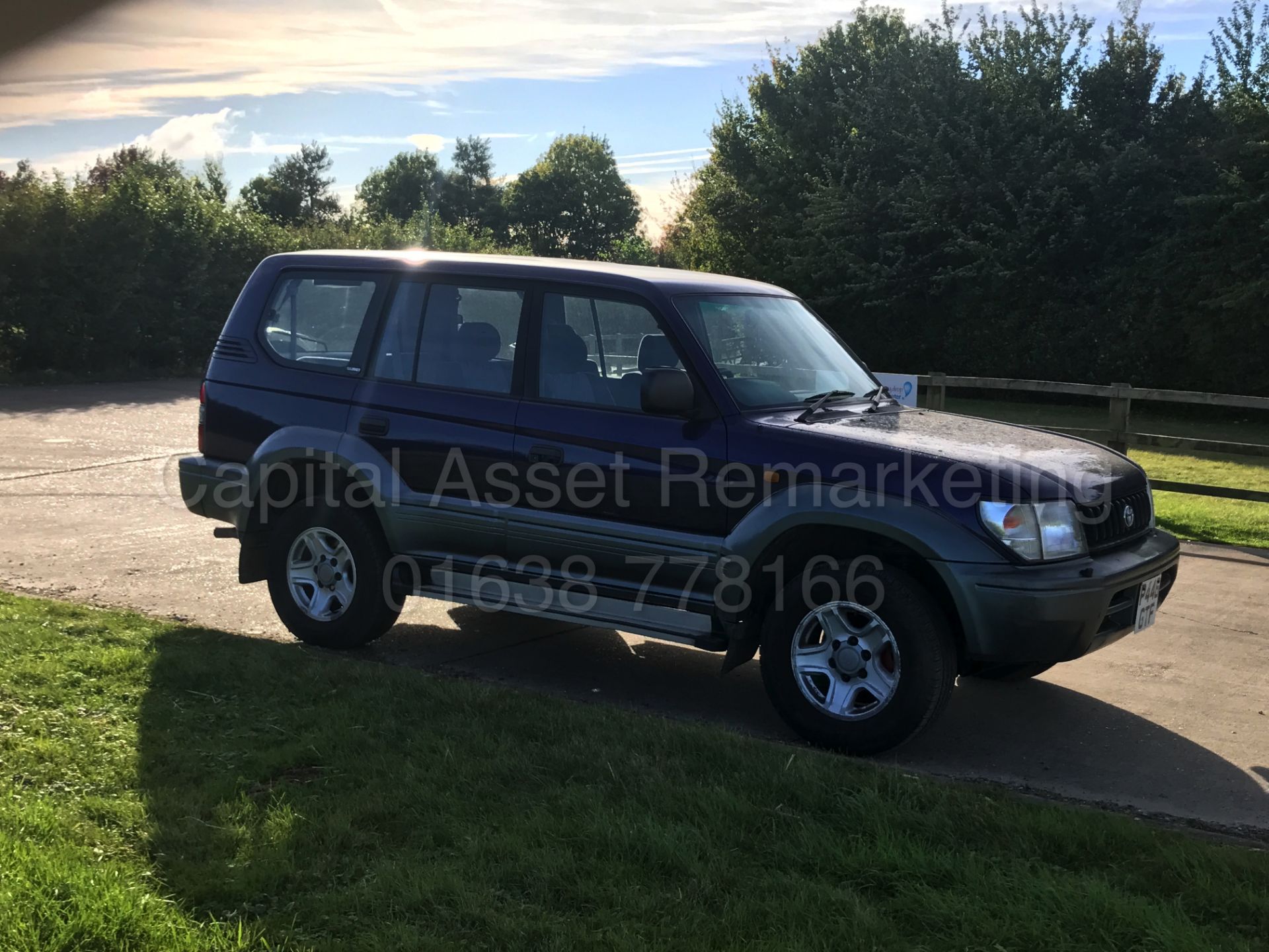 TOYOTA LAND CRUISER 'COLORADO' *GX EDITION* (1997 - P REG) '3.0 DIESEL - AUTO - 7 SEATER' (NO VAT) - Image 19 of 28